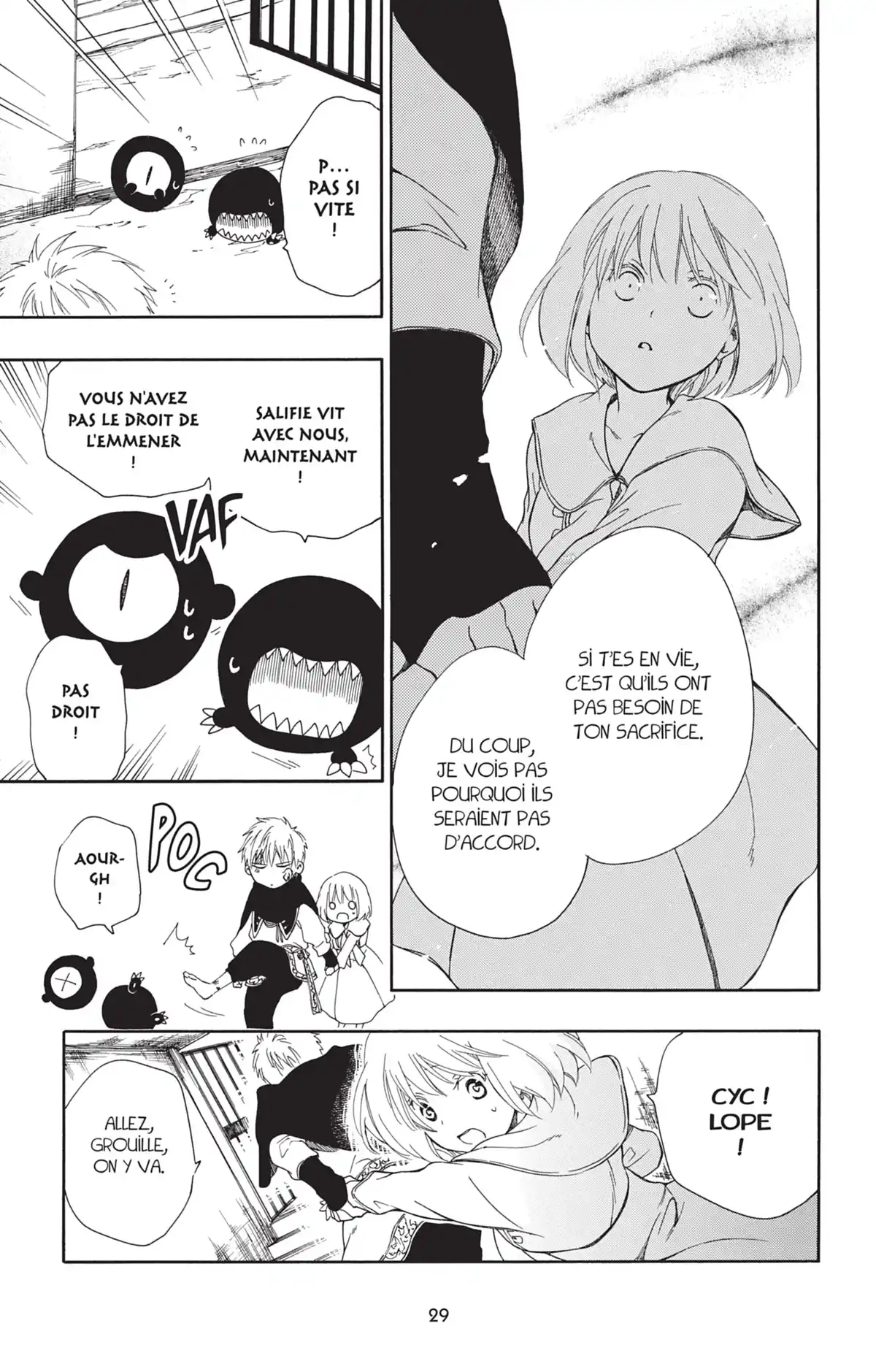 La Princesse et la Bête Volume 3 page 30
