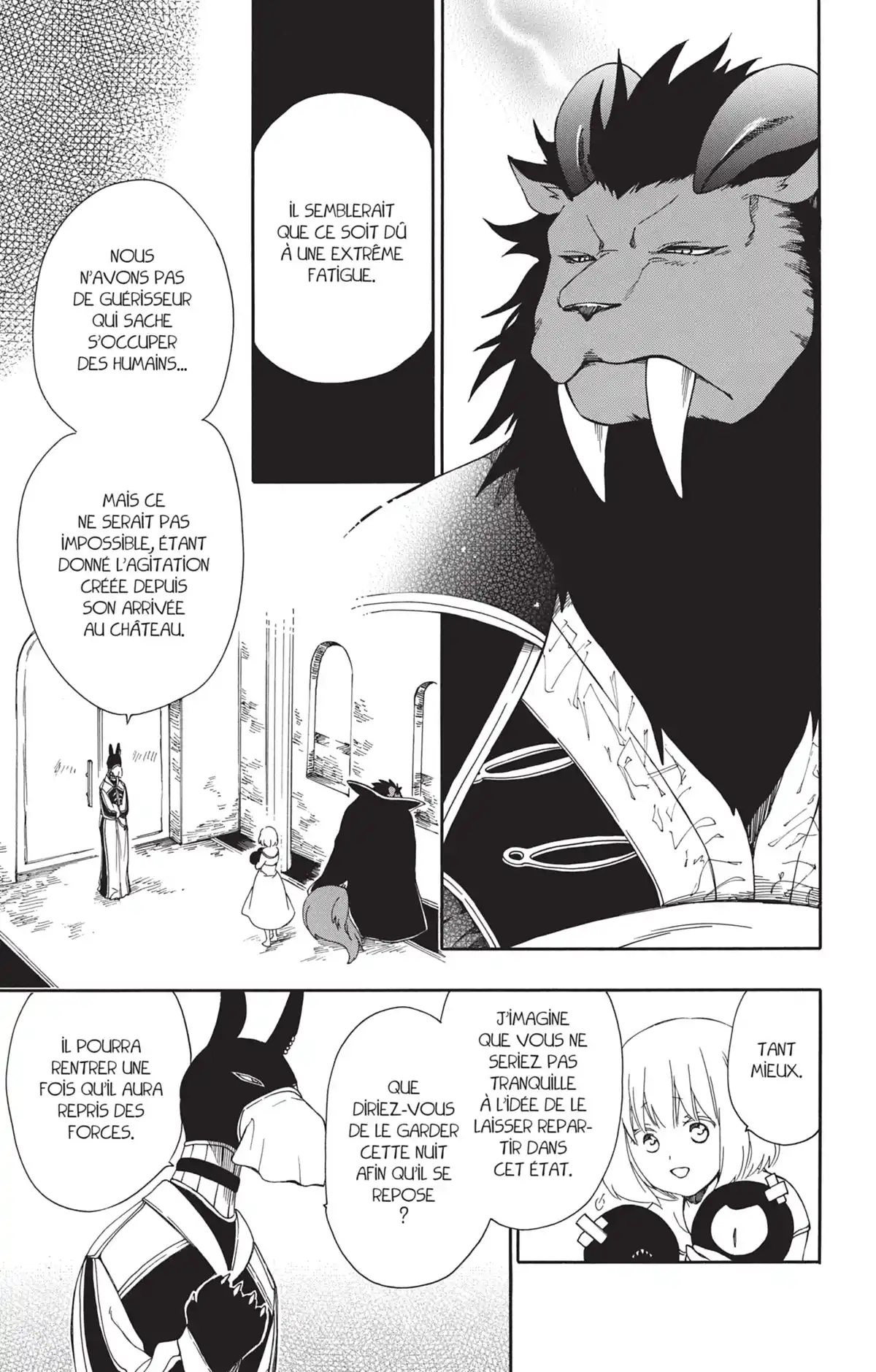 La Princesse et la Bête Volume 3 page 38