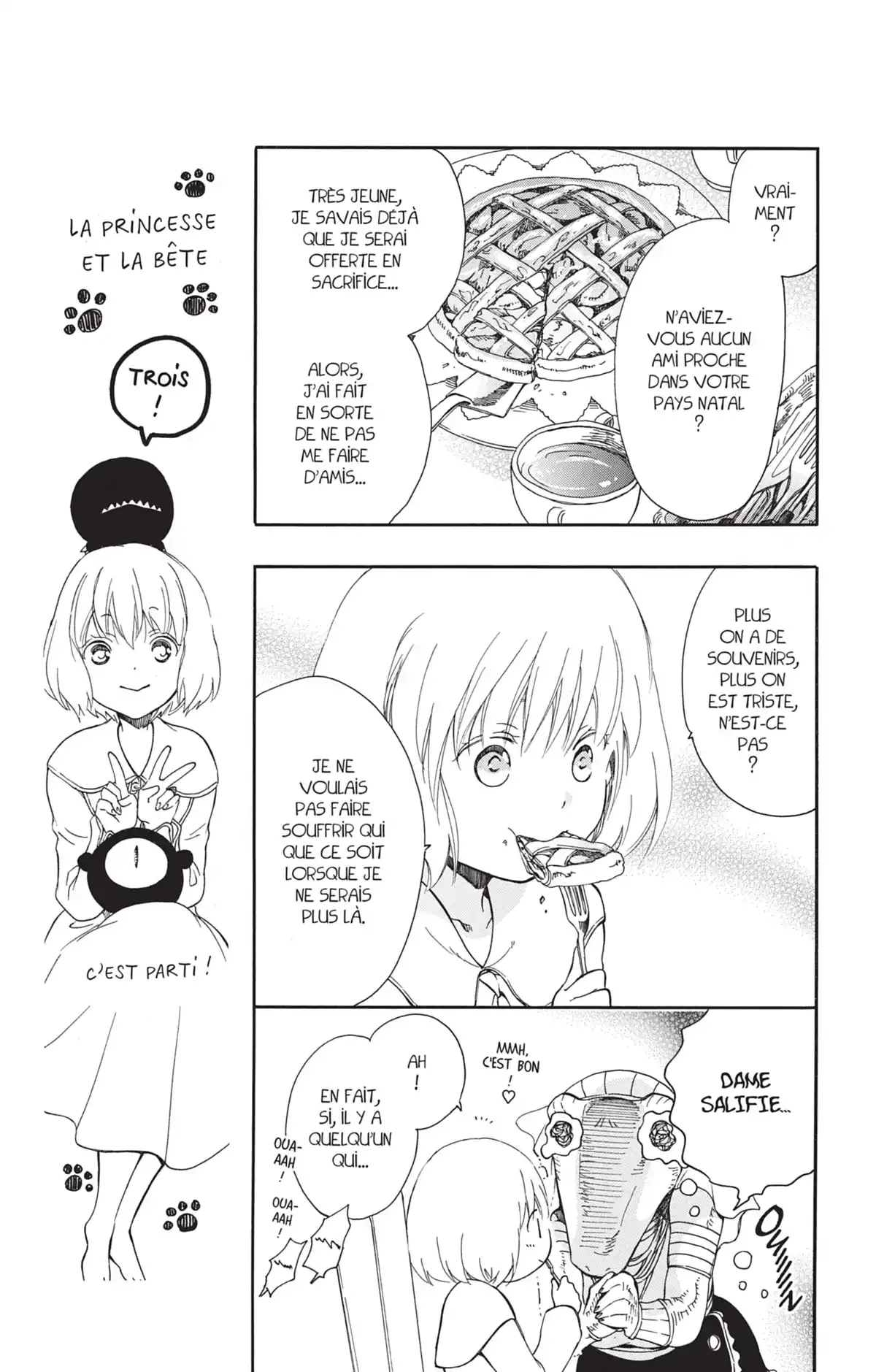 La Princesse et la Bête Volume 3 page 8