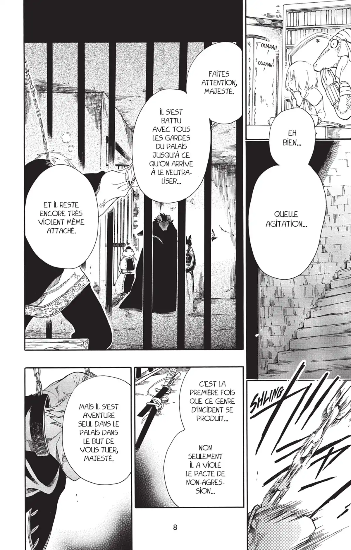 La Princesse et la Bête Volume 3 page 9