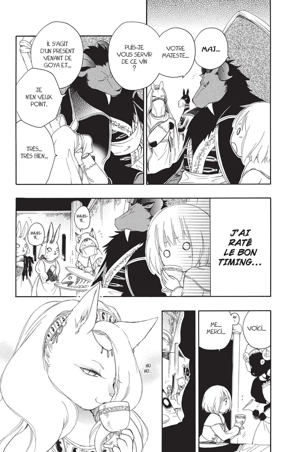 La Princesse et la Bête Volume 2 page 38