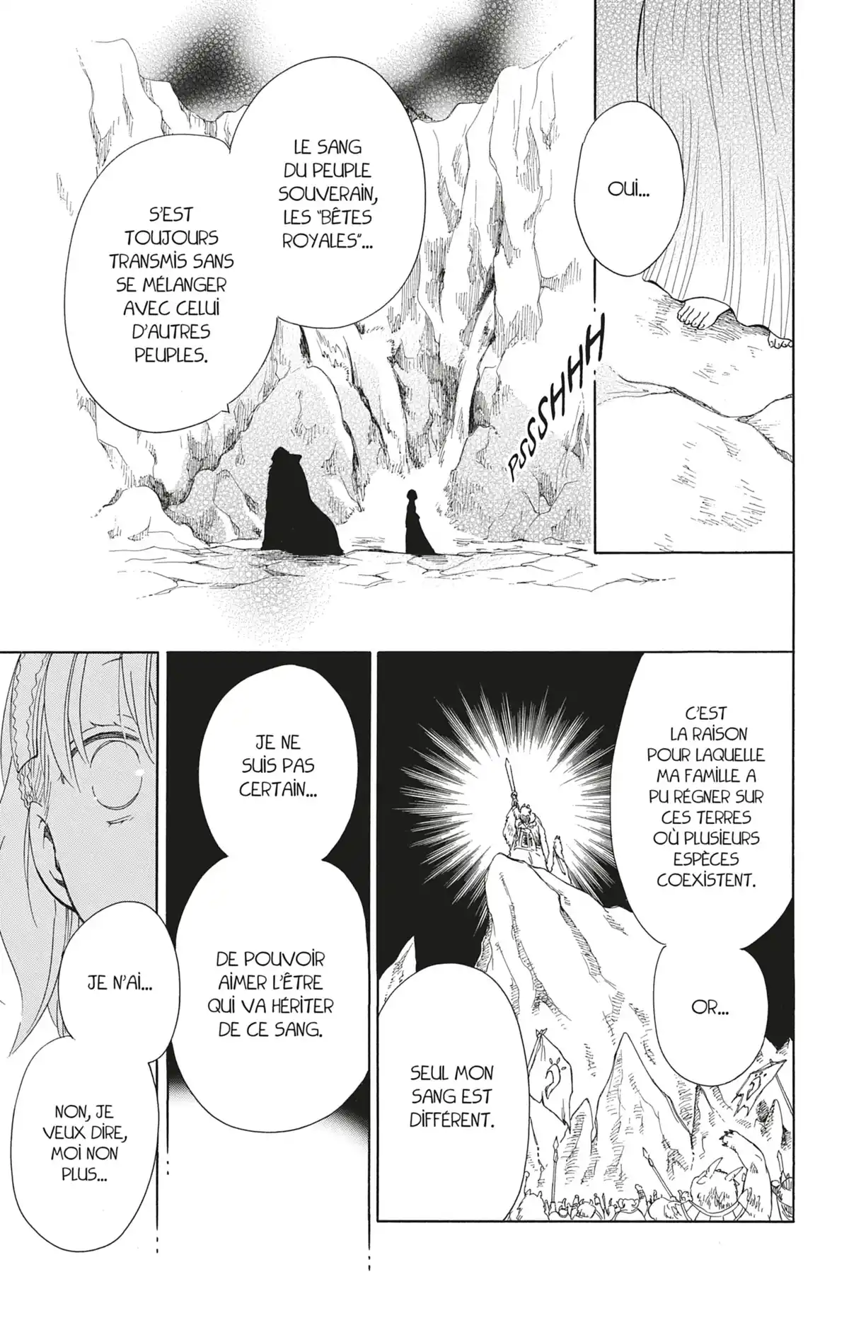 La Princesse et la Bête Volume 7 page 36