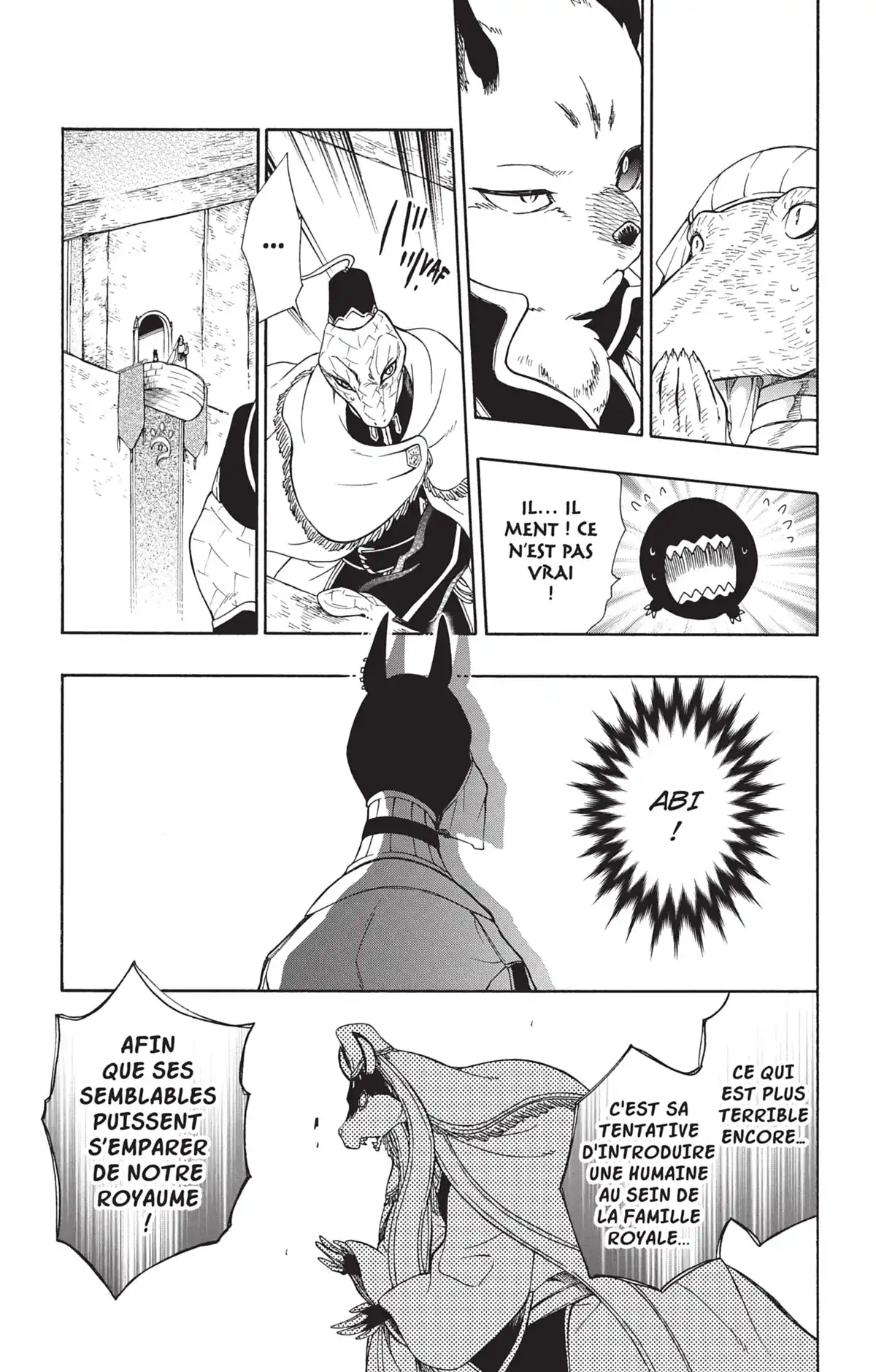 La Princesse et la Bête Volume 14 page 30