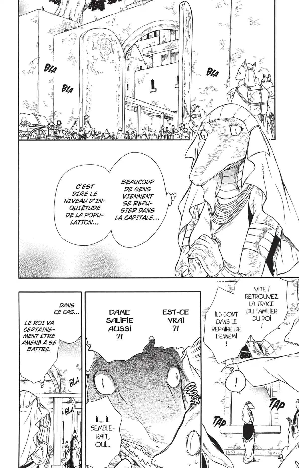 La Princesse et la Bête Volume 11 page 71