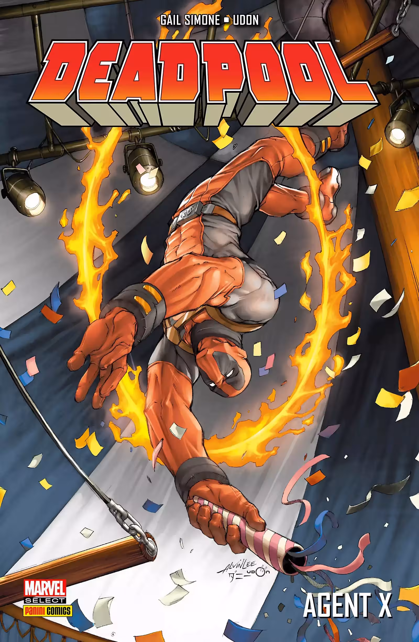 Deadpool – Marvel Select (2013) Volume 8 page 1