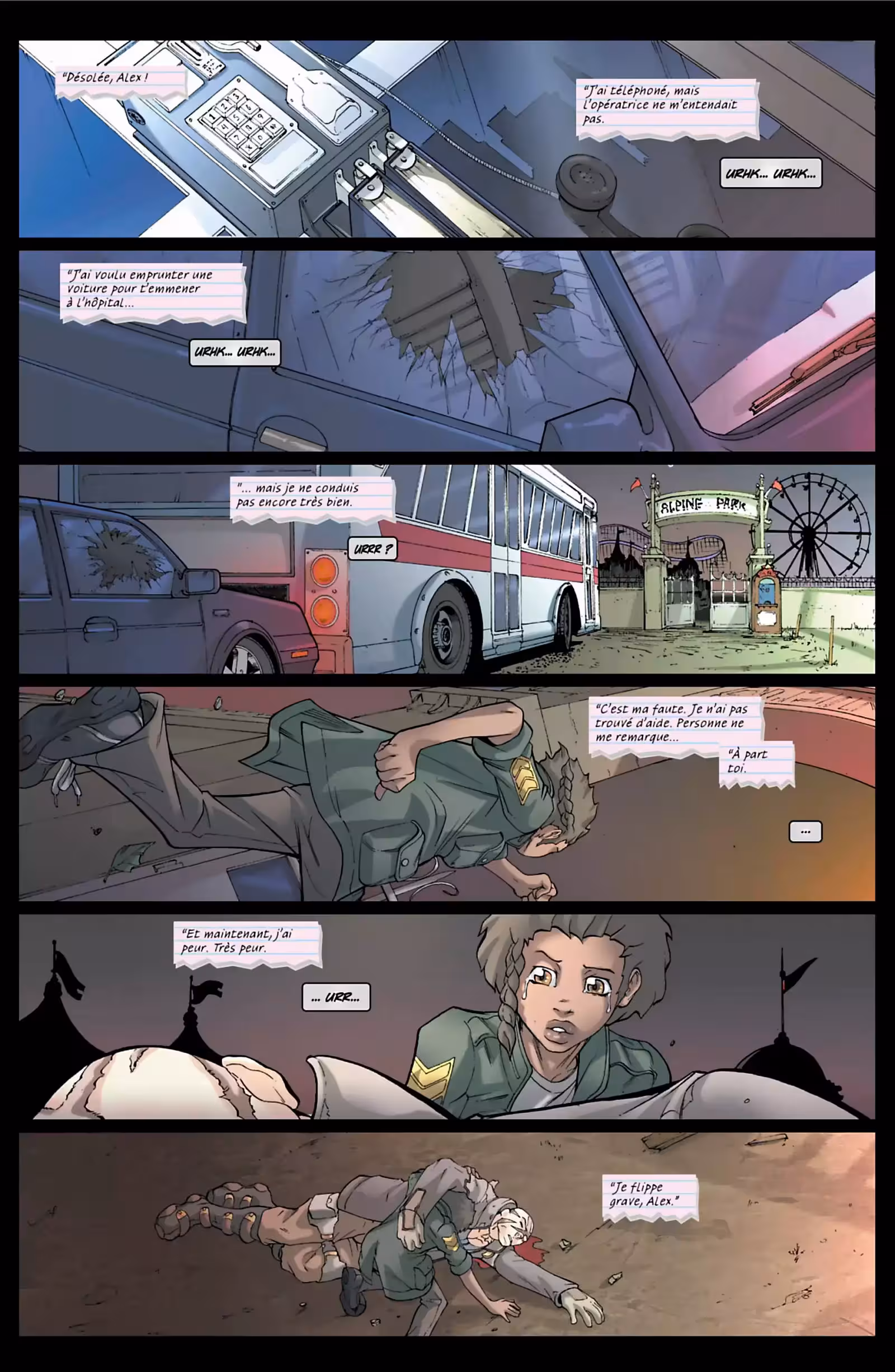 Deadpool – Marvel Select (2013) Volume 8 page 105