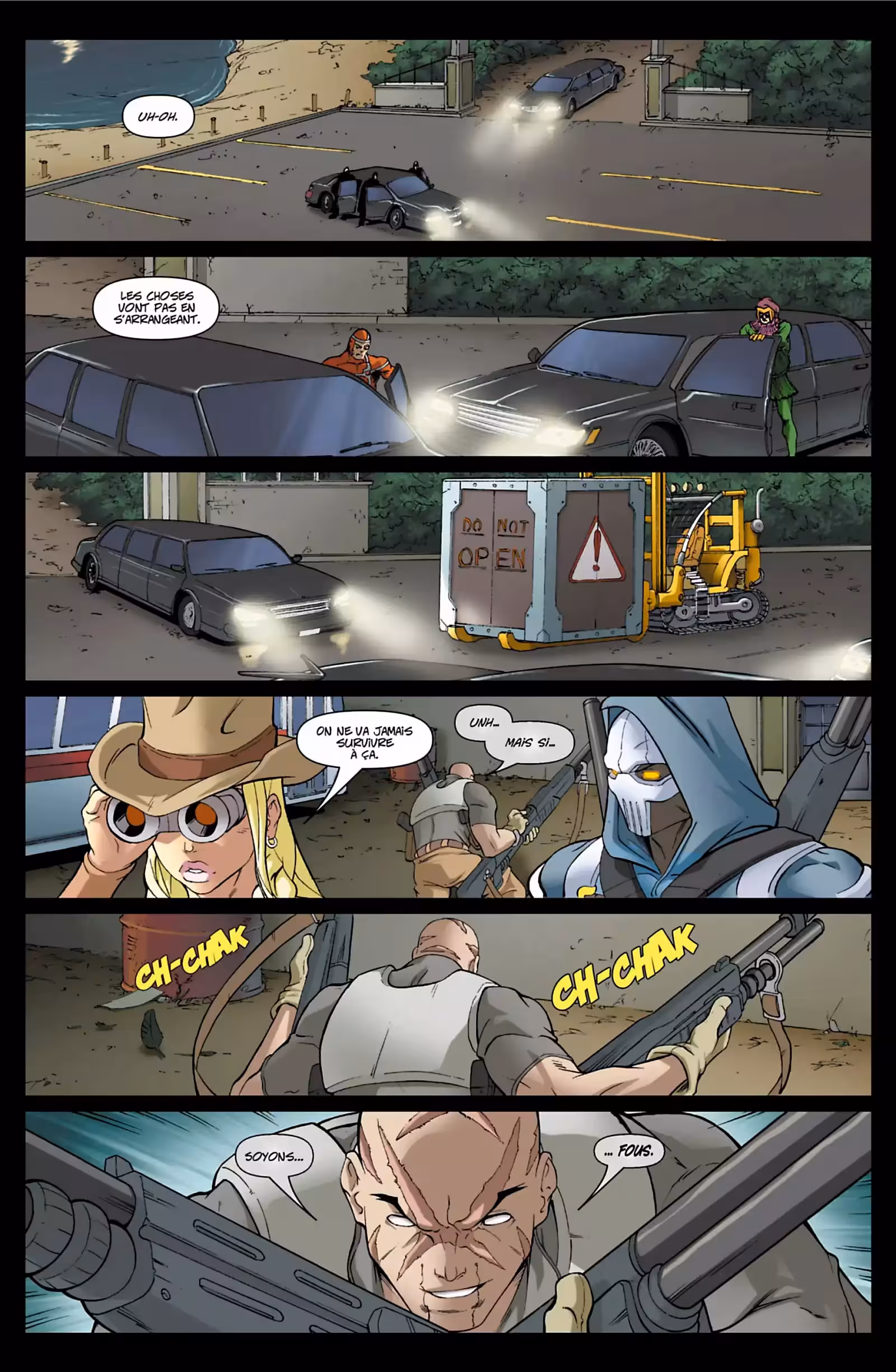 Deadpool – Marvel Select (2013) Volume 8 page 126
