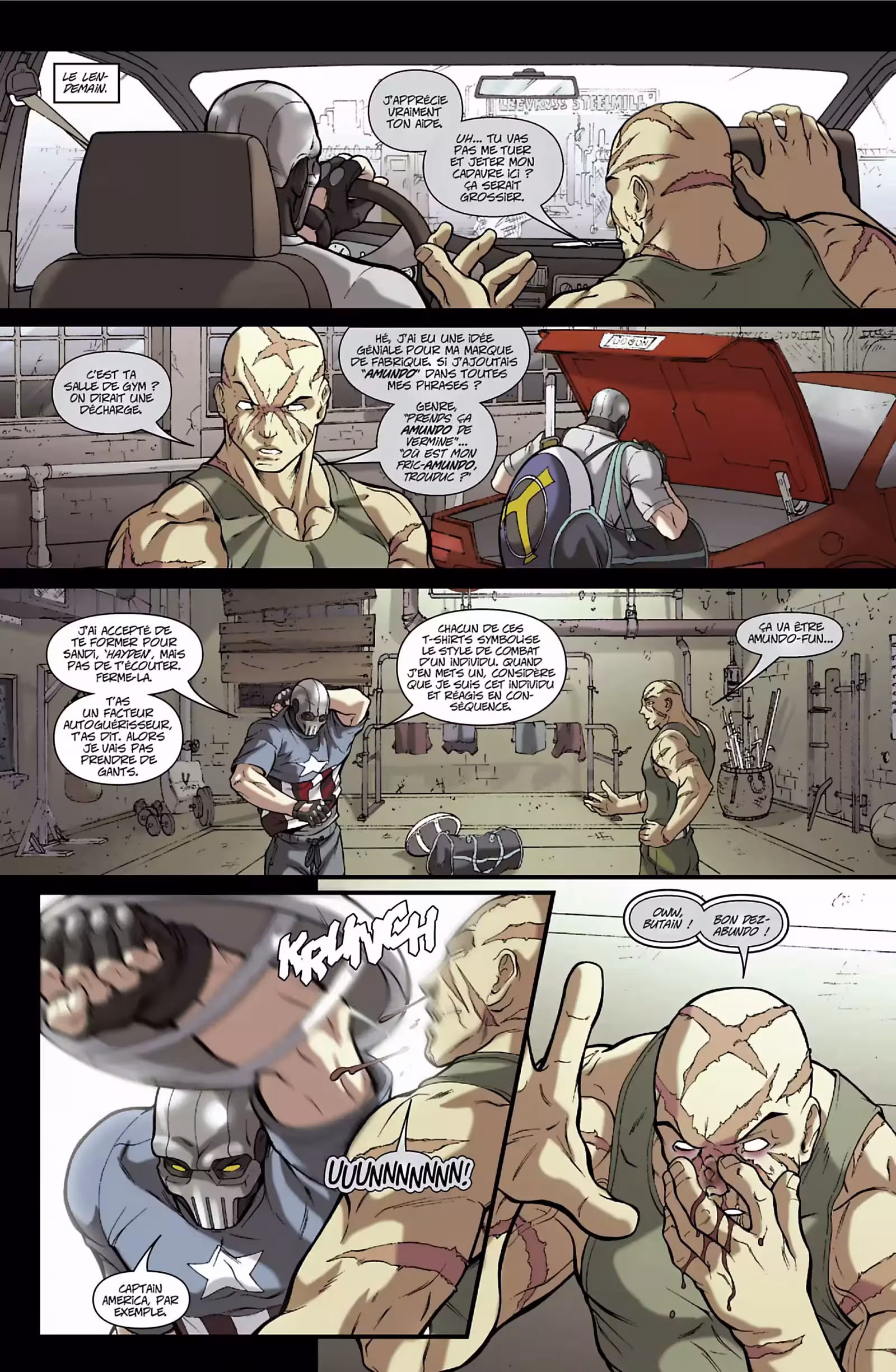 Deadpool – Marvel Select (2013) Volume 8 page 16