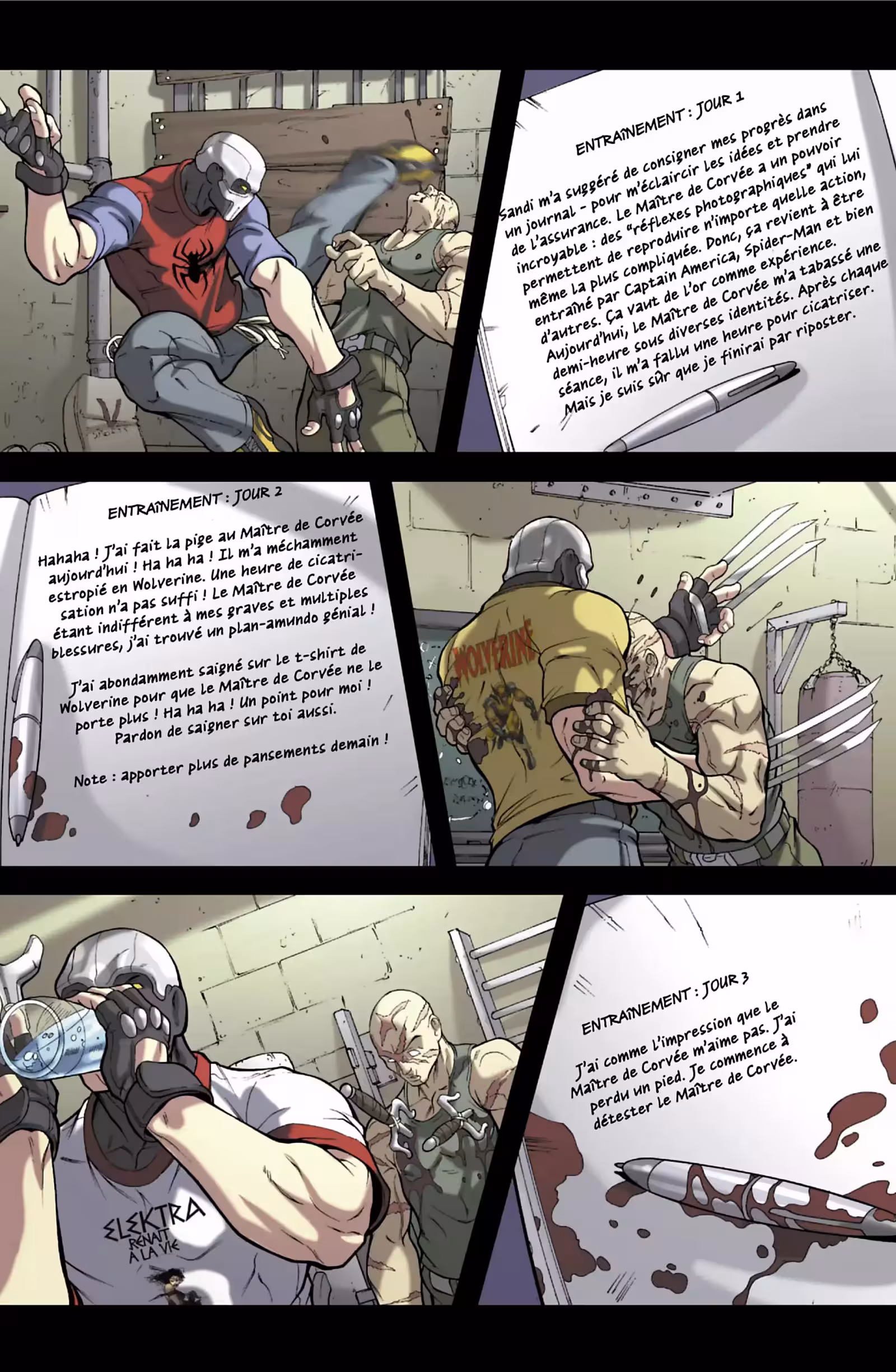 Deadpool – Marvel Select (2013) Volume 8 page 17