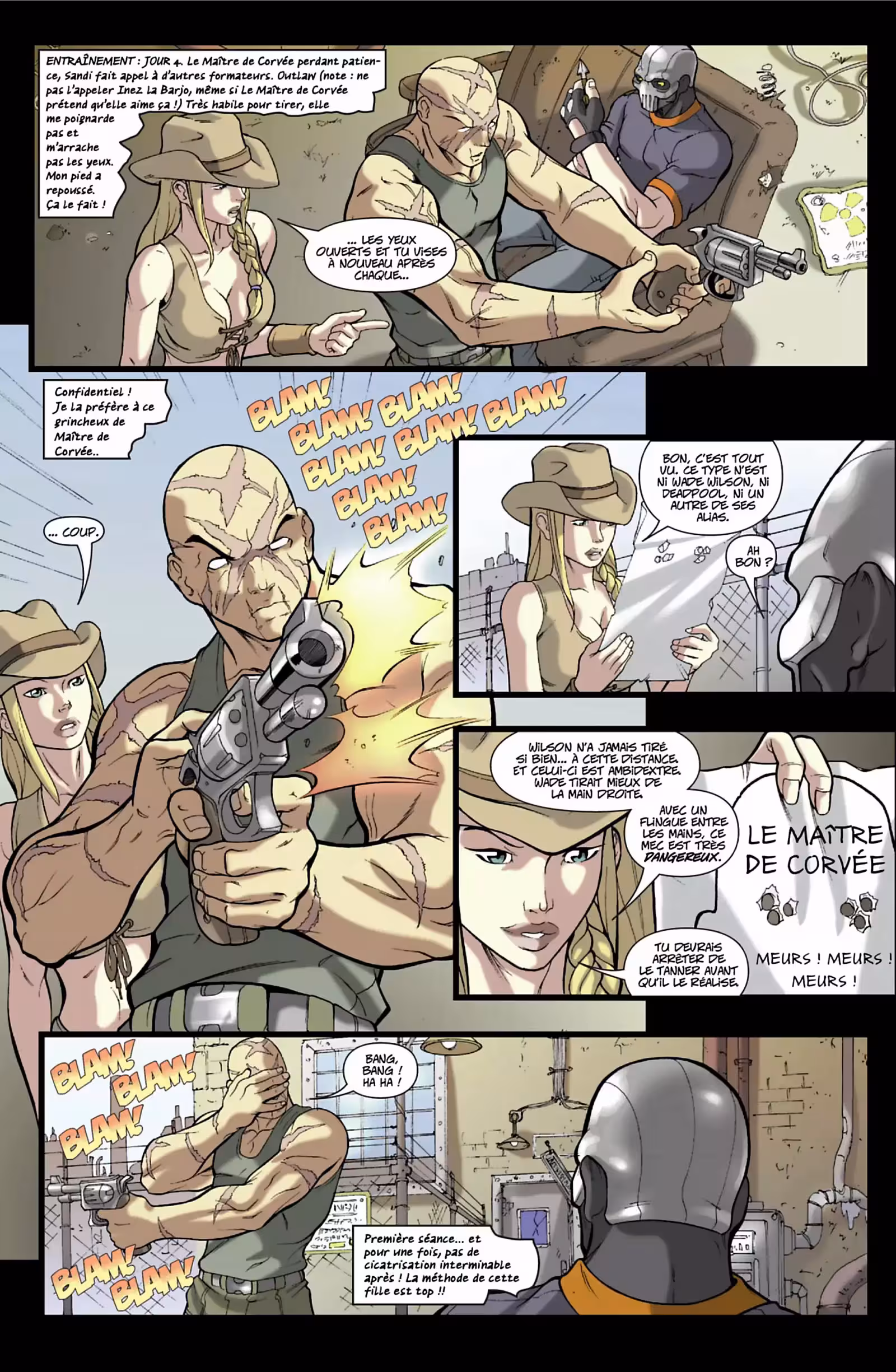 Deadpool – Marvel Select (2013) Volume 8 page 19