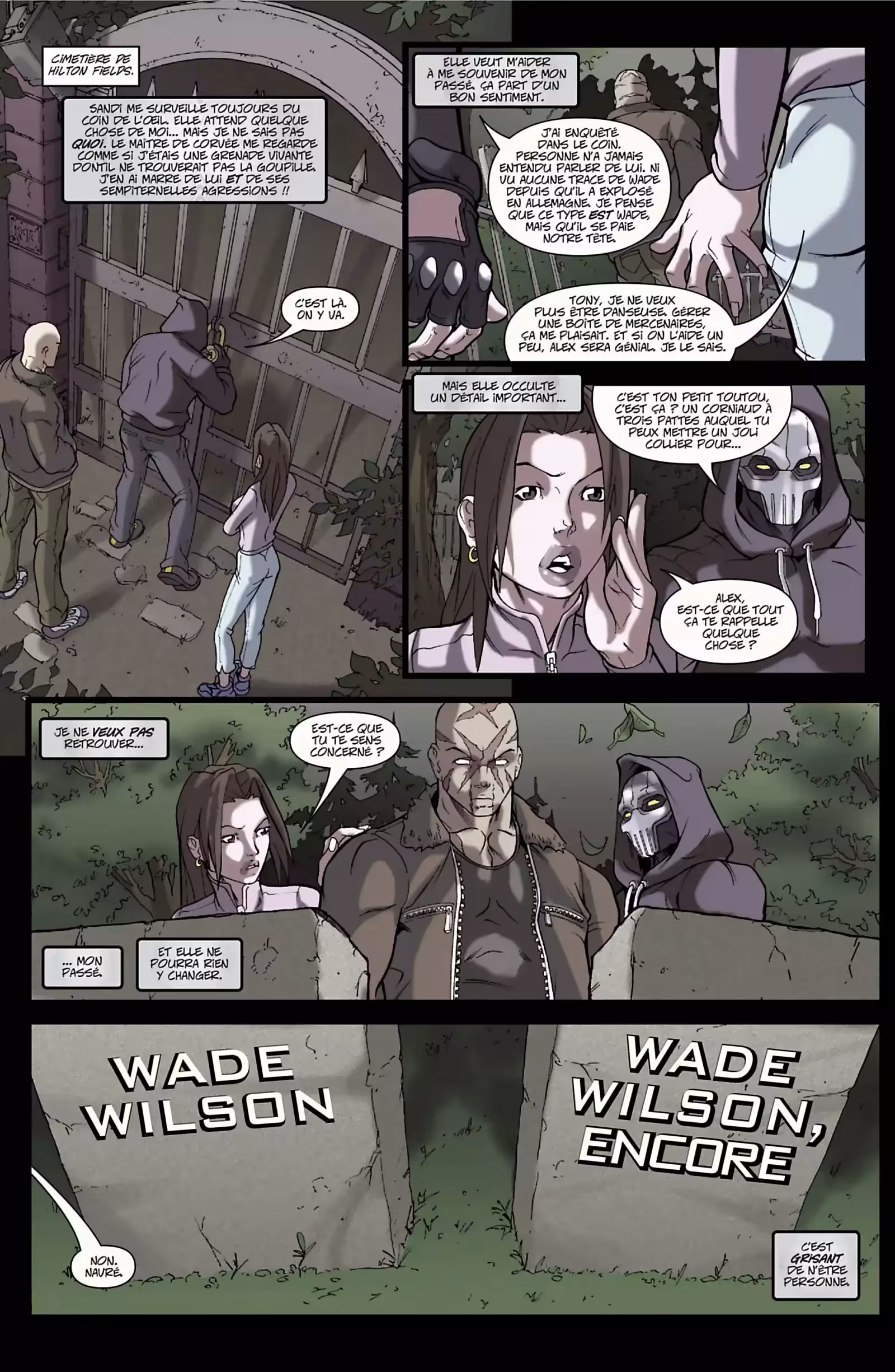 Deadpool – Marvel Select (2013) Volume 8 page 20