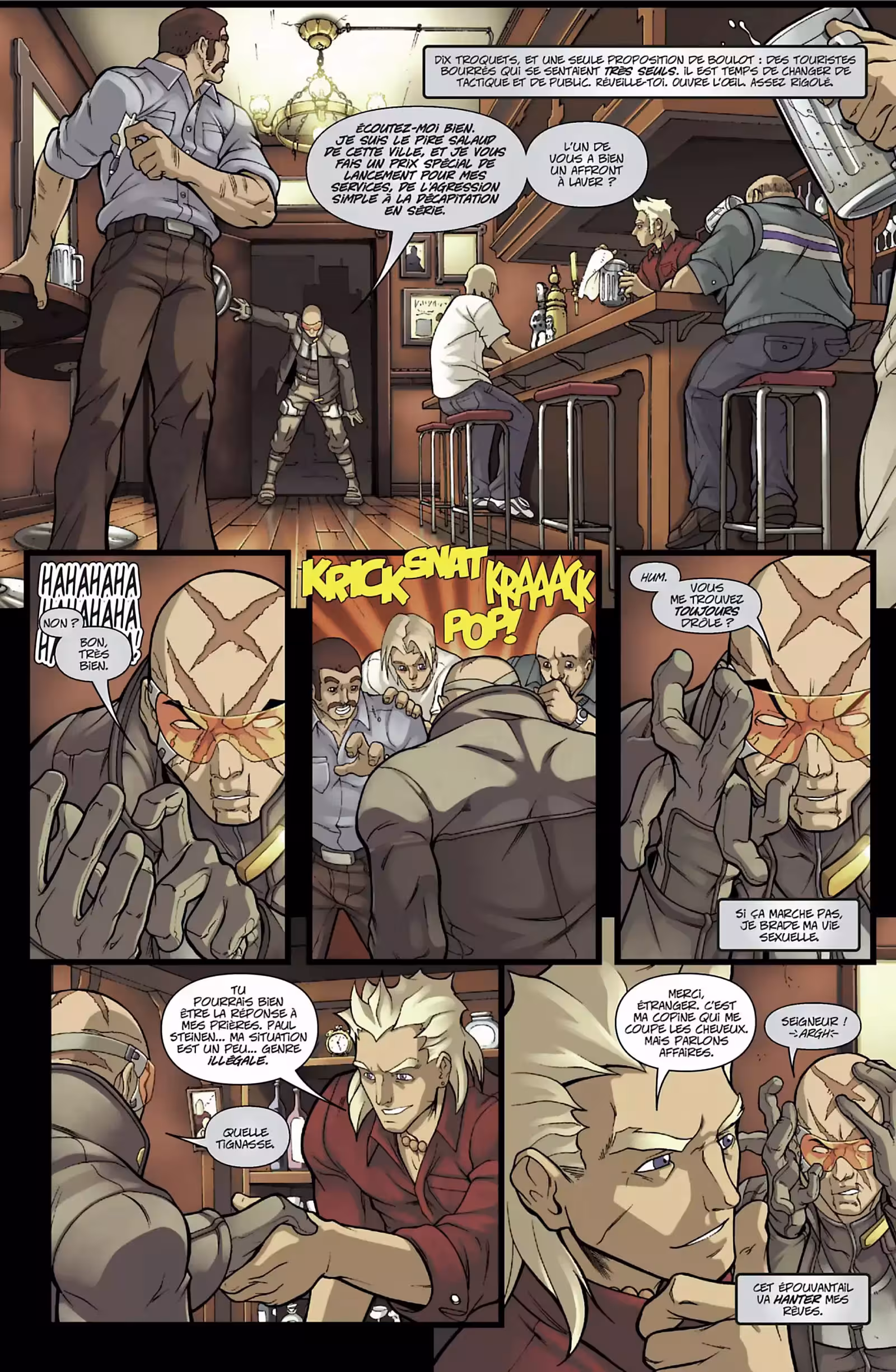 Deadpool – Marvel Select (2013) Volume 8 page 25