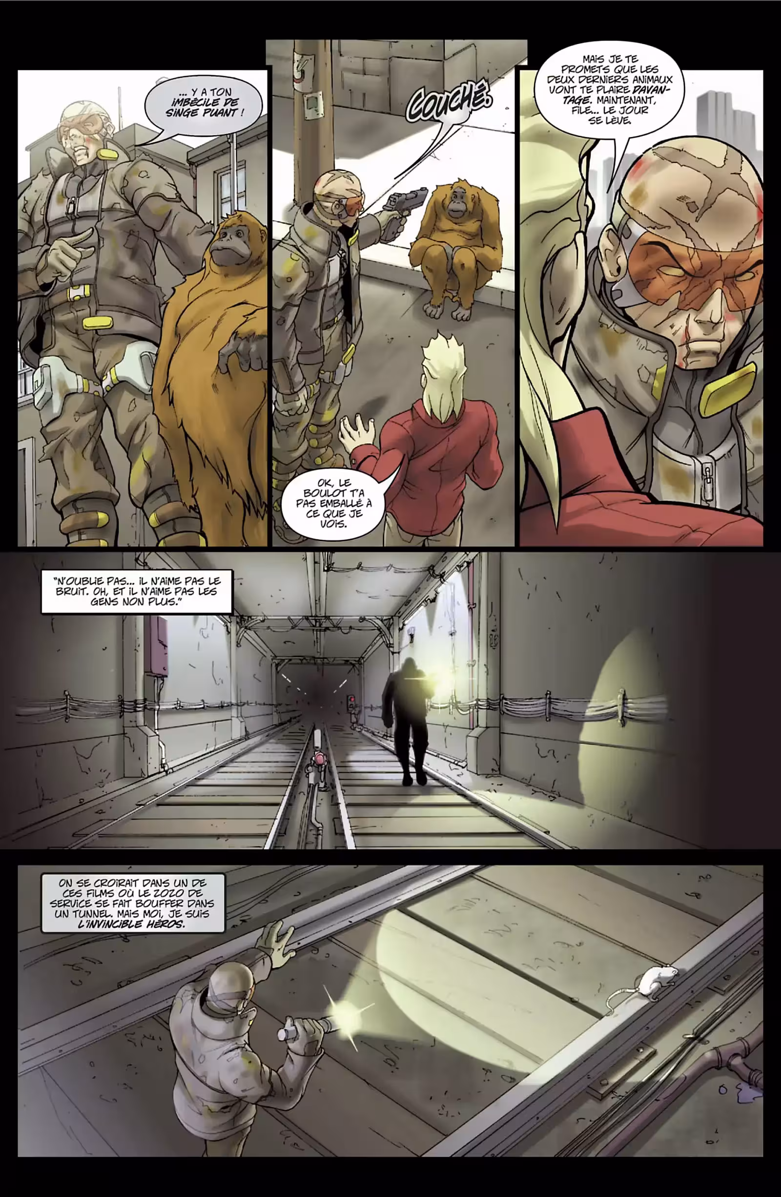 Deadpool – Marvel Select (2013) Volume 8 page 29