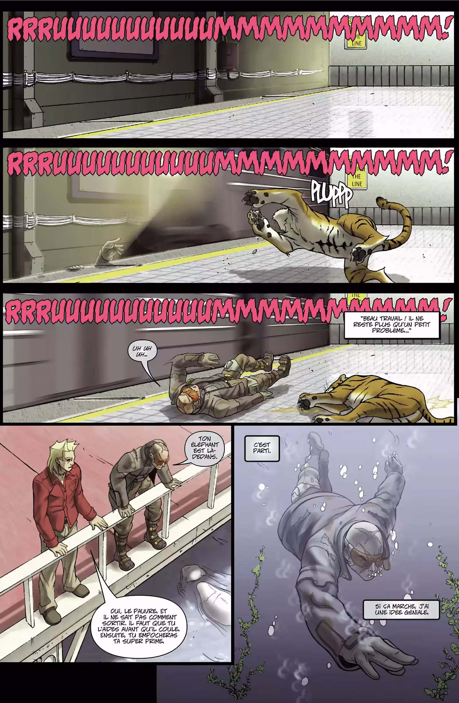 Deadpool – Marvel Select (2013) Volume 8 page 32