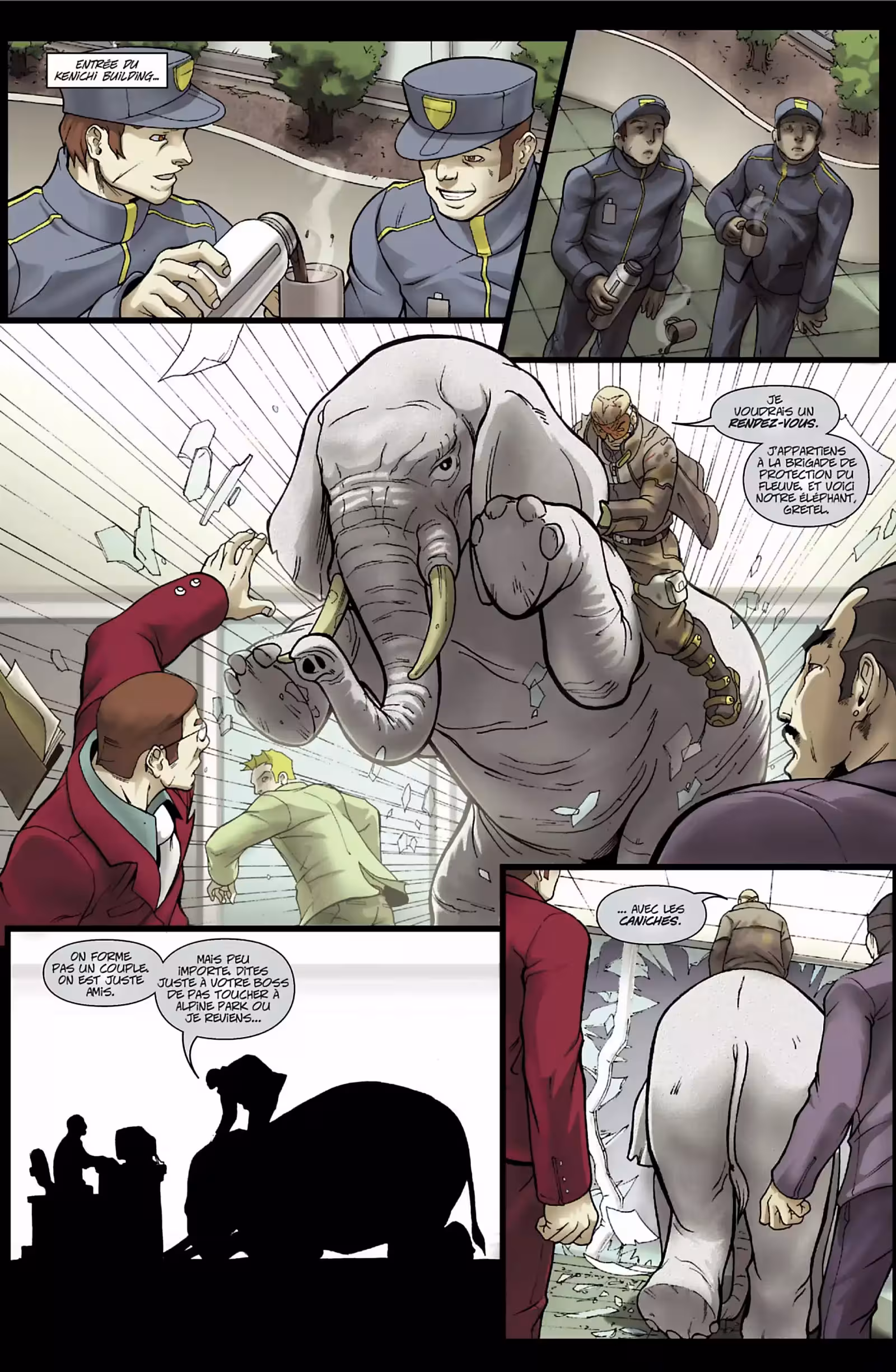 Deadpool – Marvel Select (2013) Volume 8 page 33