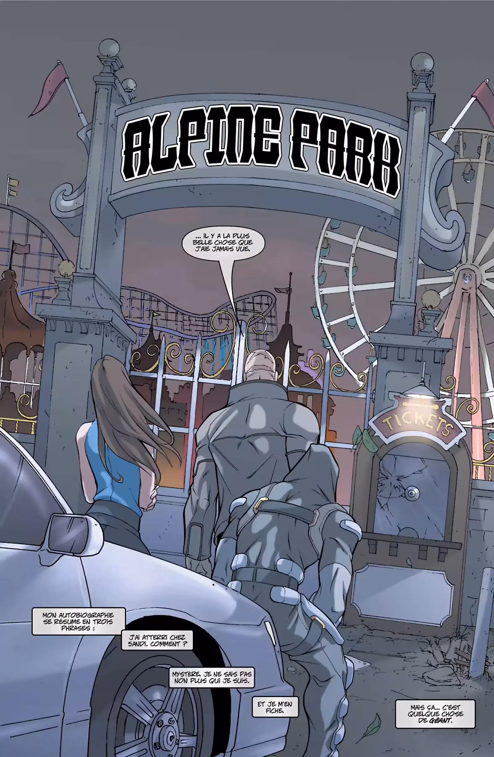 Deadpool – Marvel Select (2013) Volume 8 page 37