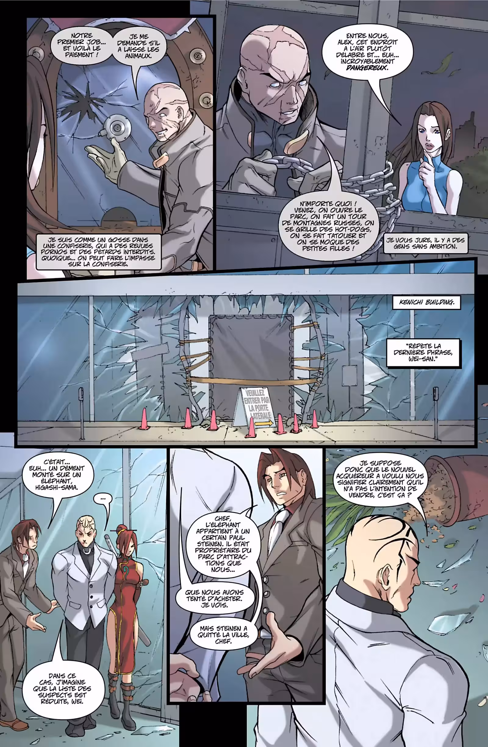 Deadpool – Marvel Select (2013) Volume 8 page 38