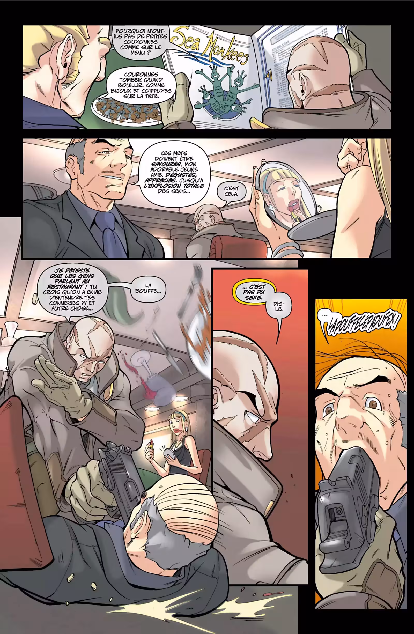 Deadpool – Marvel Select (2013) Volume 8 page 85