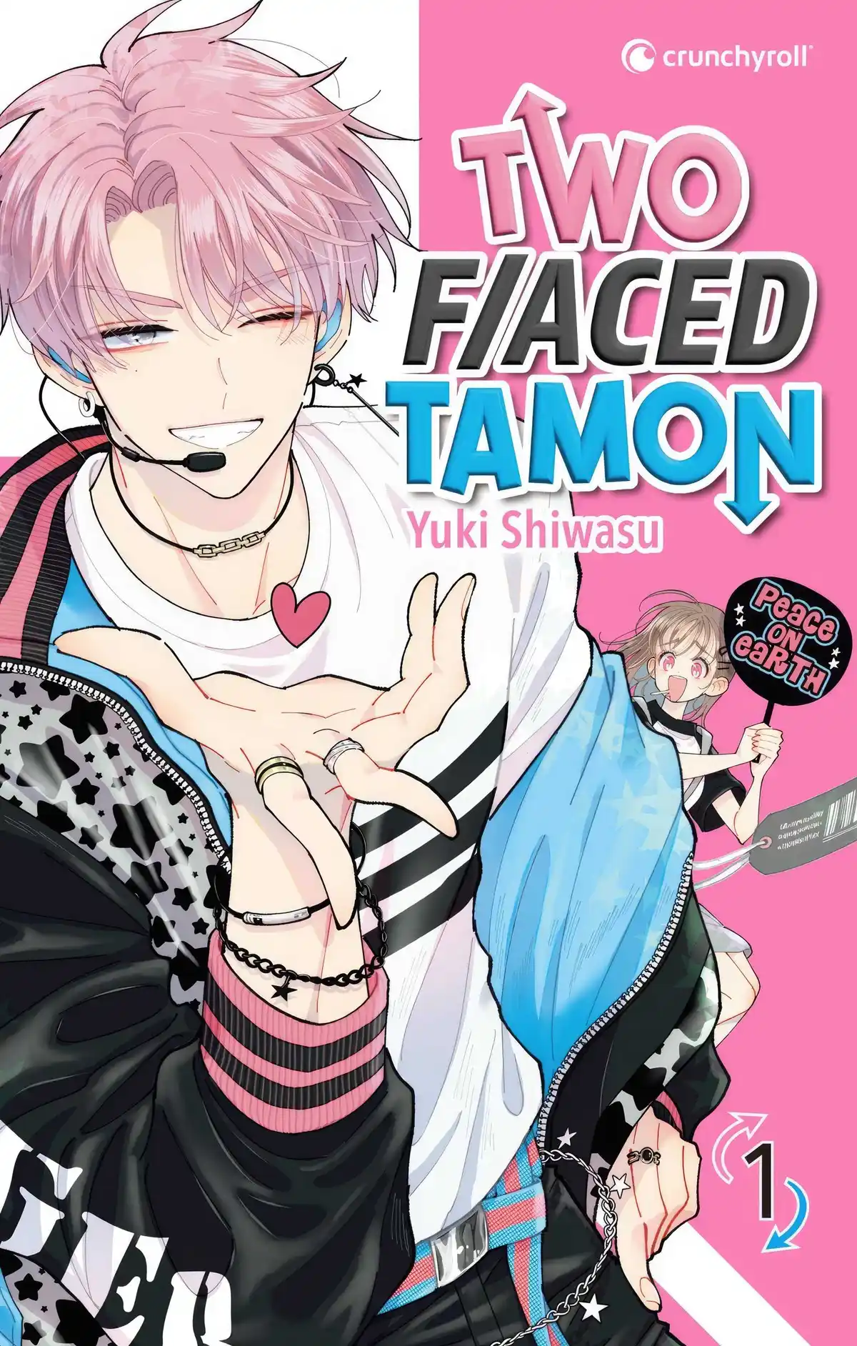 Two F/aced Tamon Volume 1 page 1