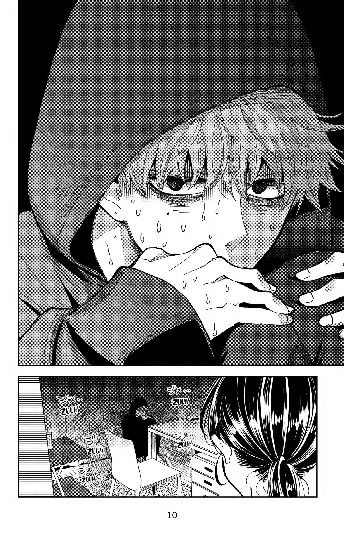 Two F/aced Tamon Volume 1 page 11