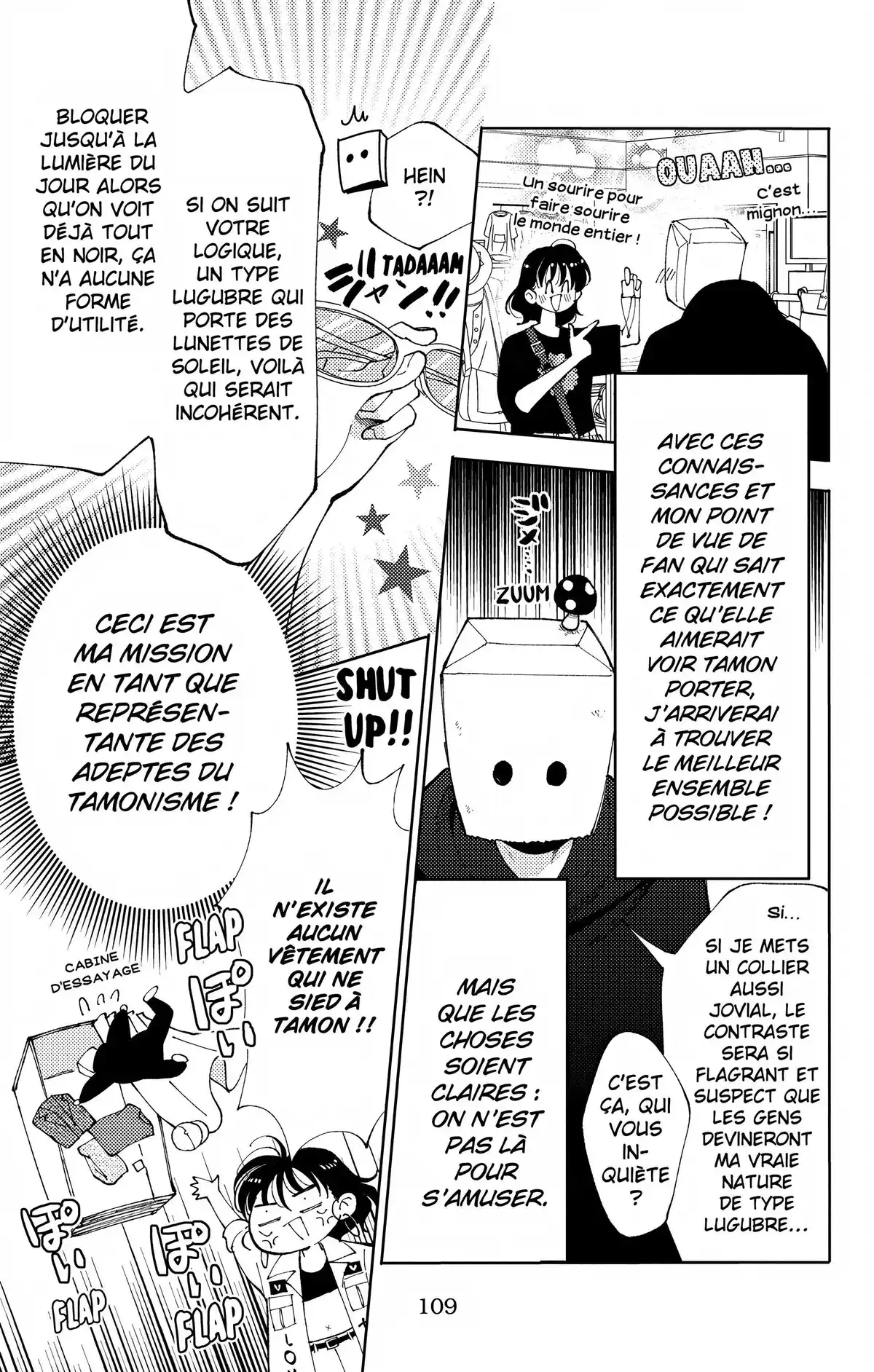 Two F/aced Tamon Volume 1 page 110