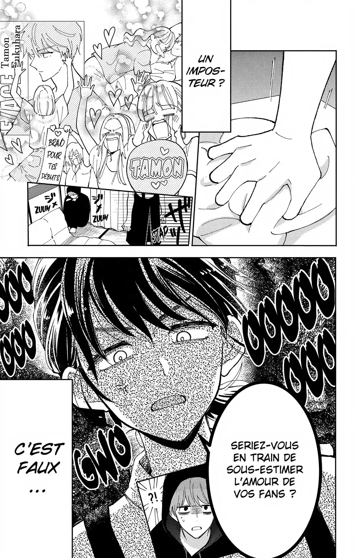 Two F/aced Tamon Volume 1 page 18