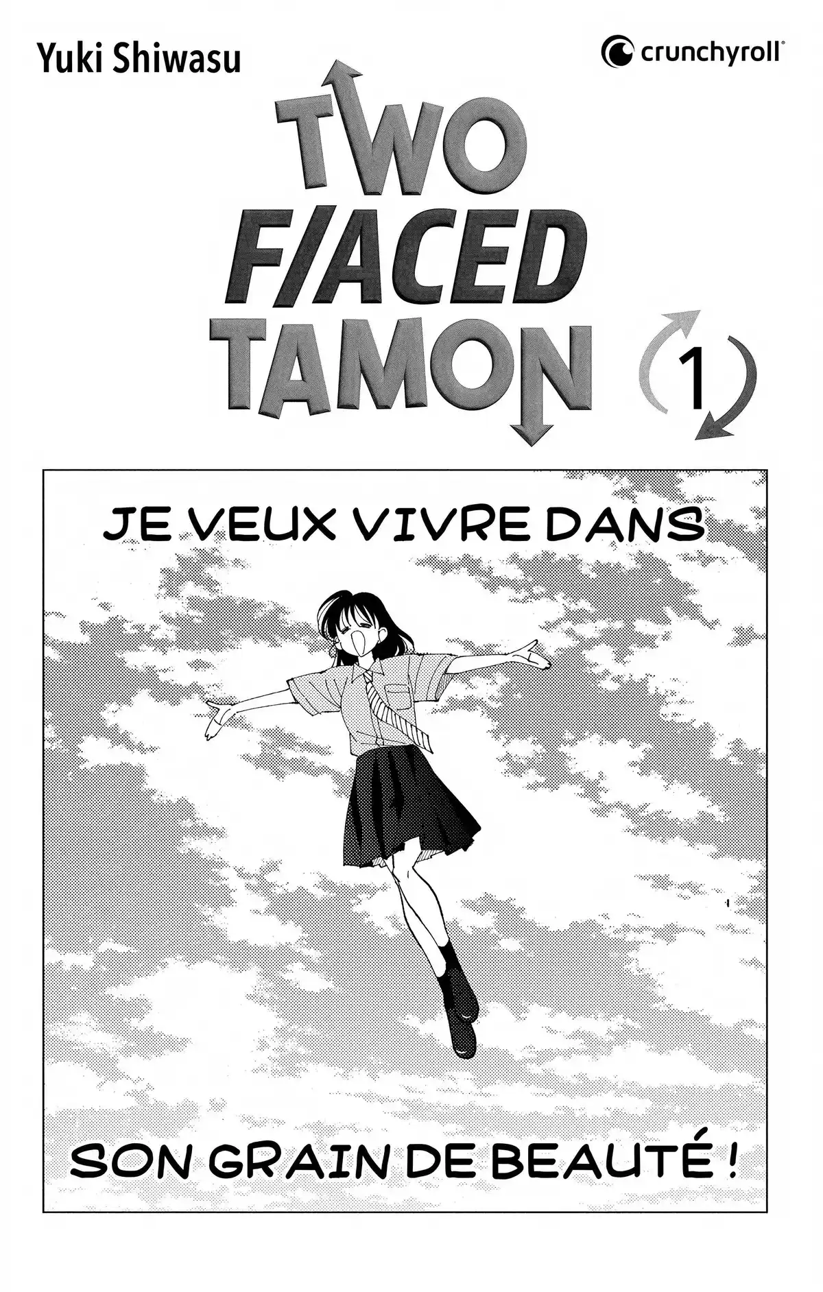 Two F/aced Tamon Volume 1 page 2