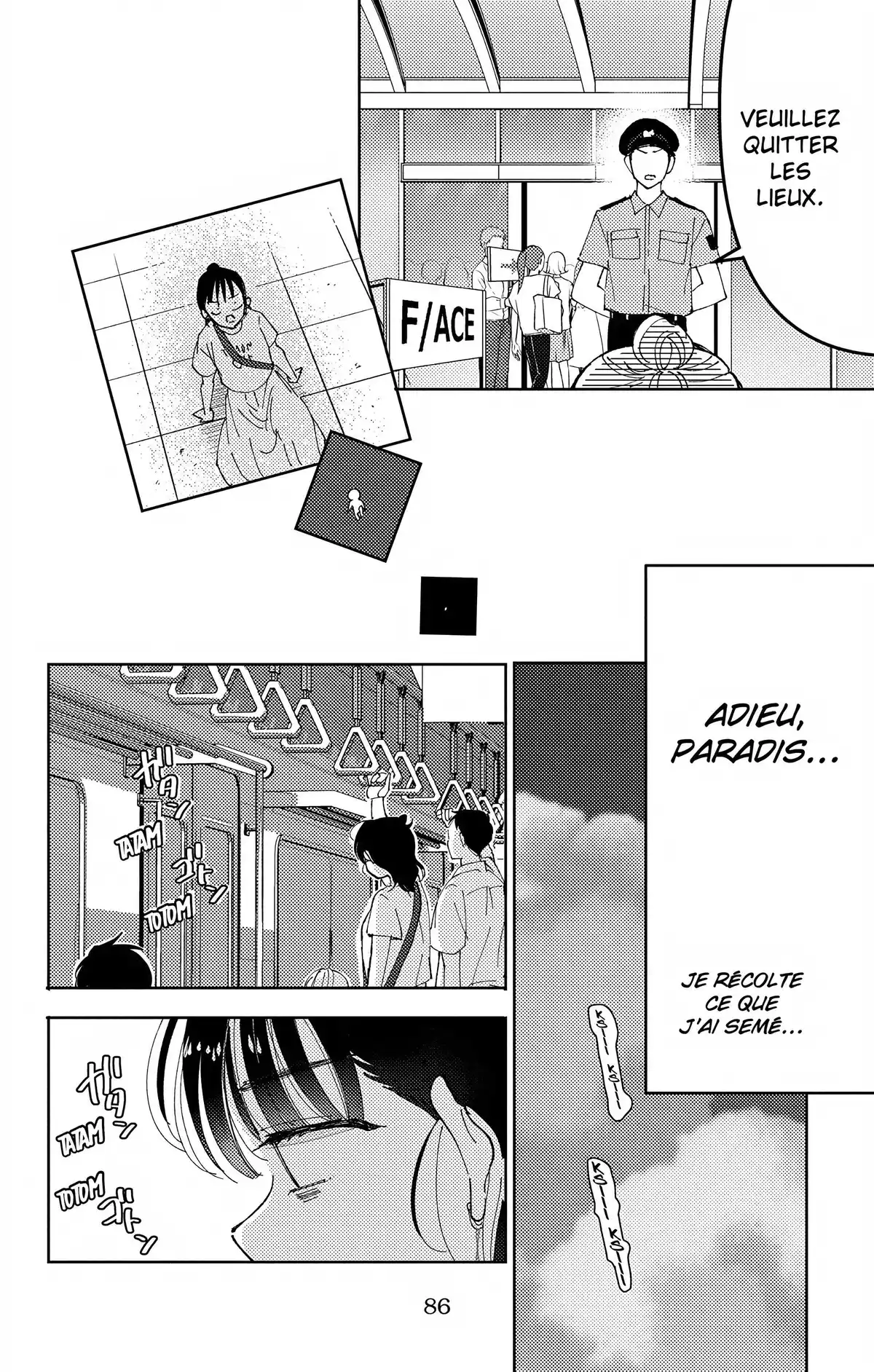 Two F/aced Tamon Volume 1 page 87