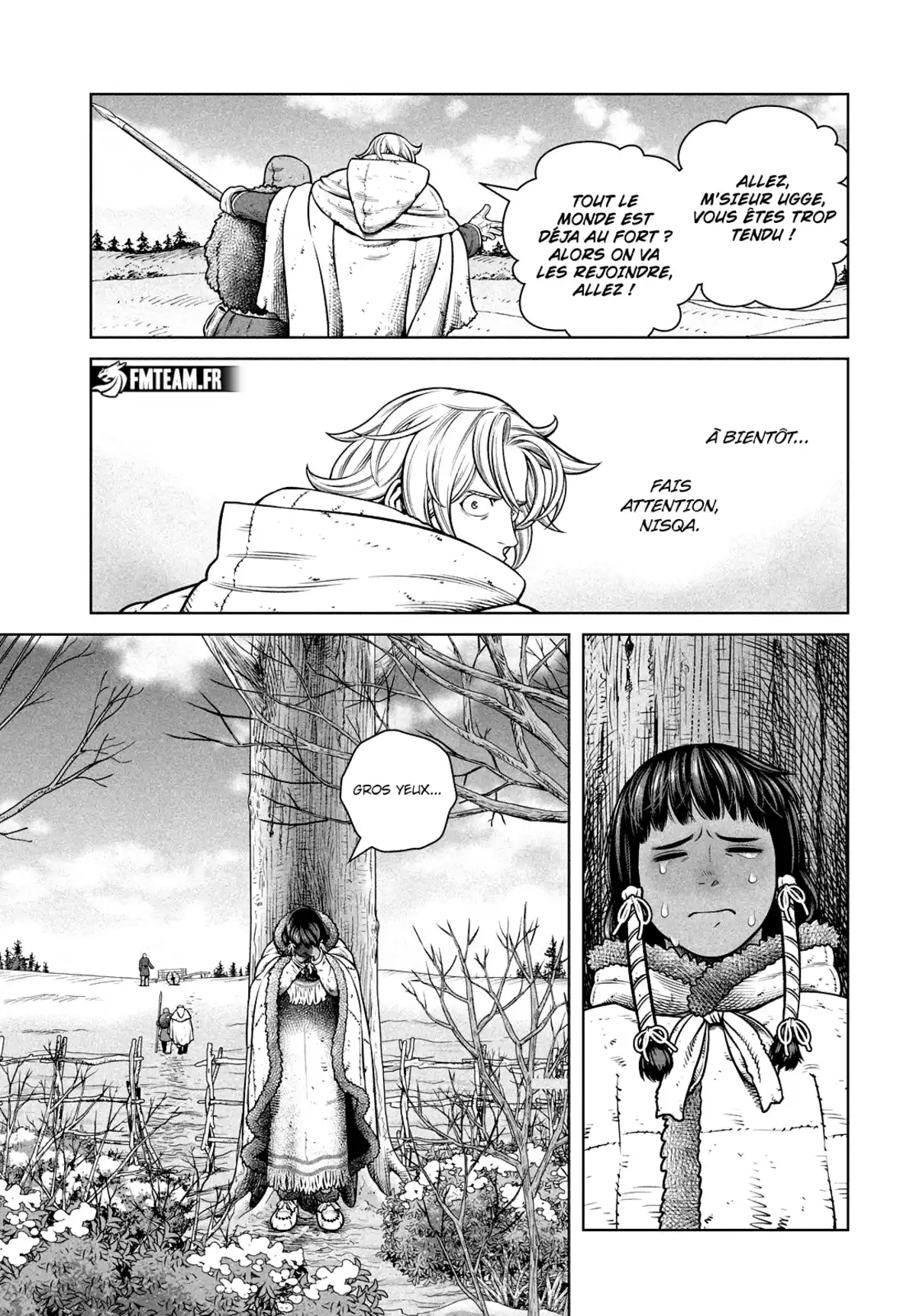 Vinland Saga Chapitre 211 page 10