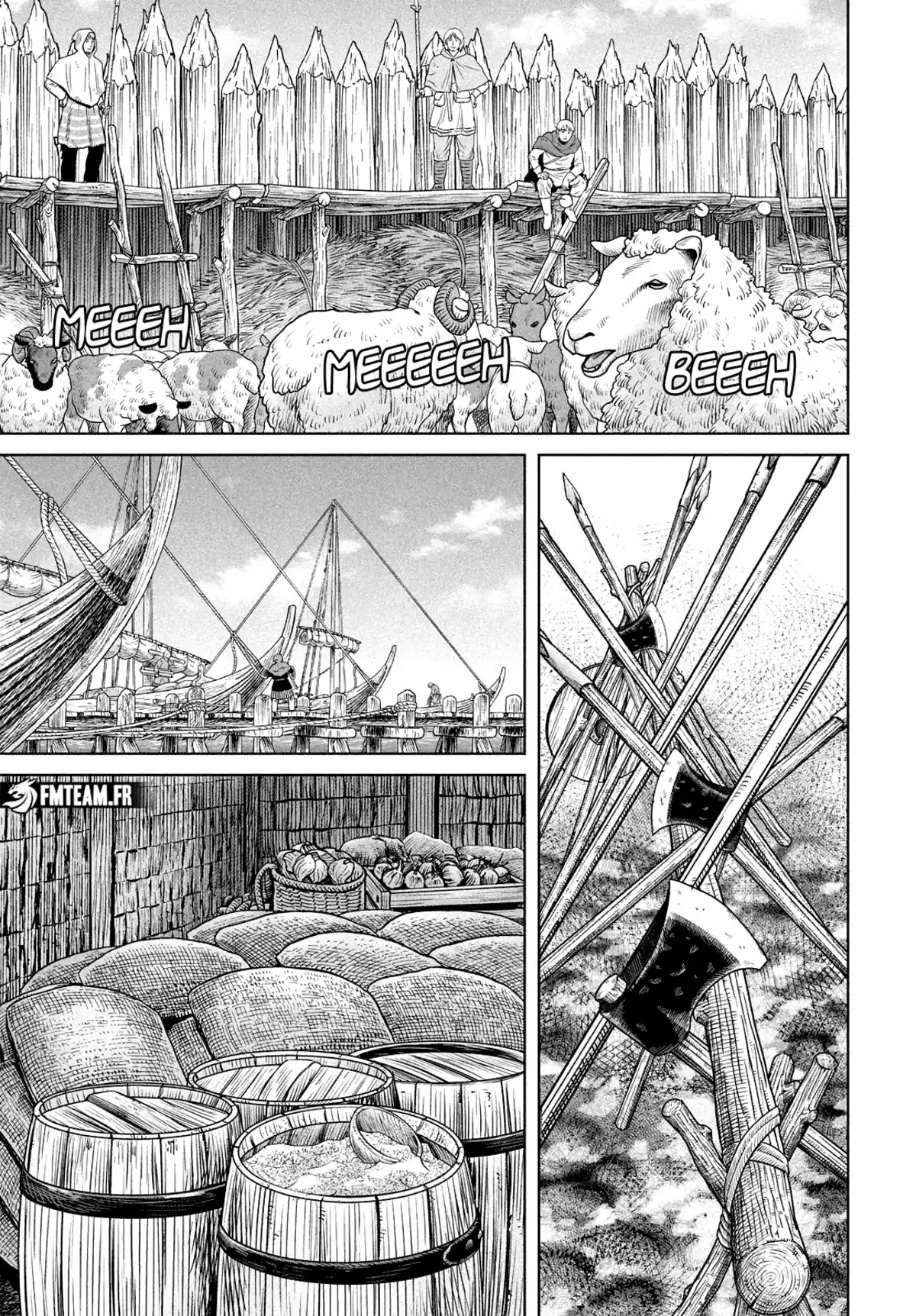 Vinland Saga Chapitre 211 page 12