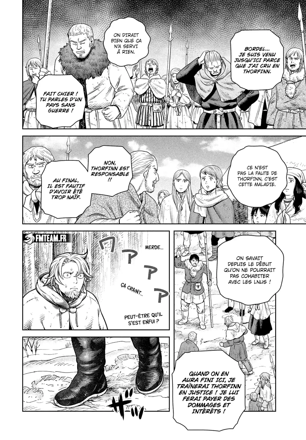 Vinland Saga Chapitre 211 page 17