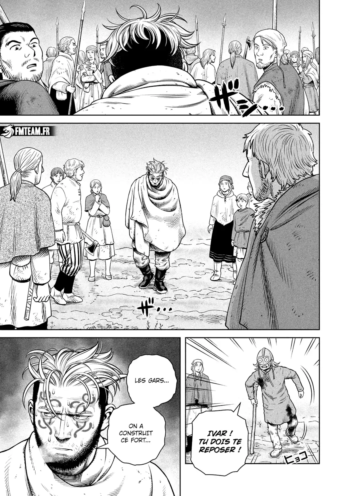 Vinland Saga Chapitre 211 page 18