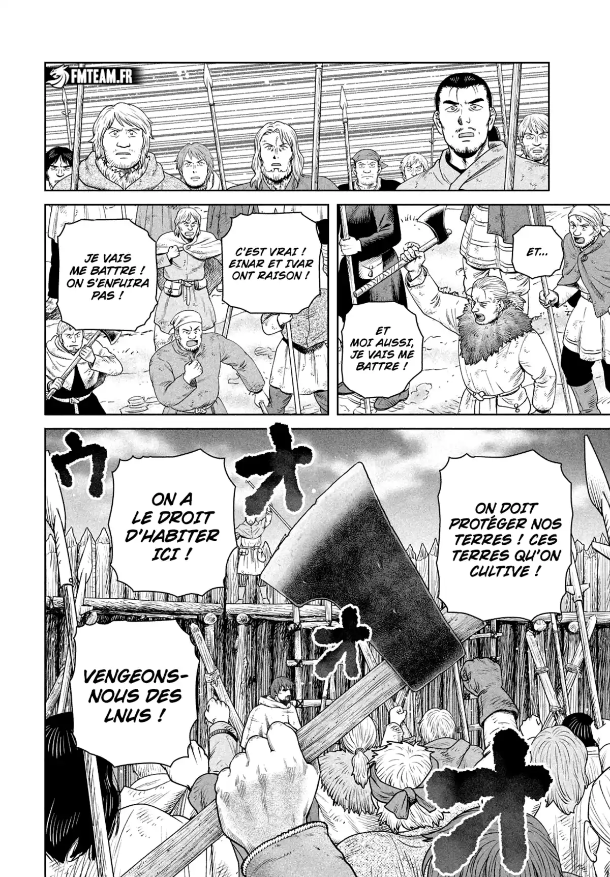 Vinland Saga Chapitre 211 page 21