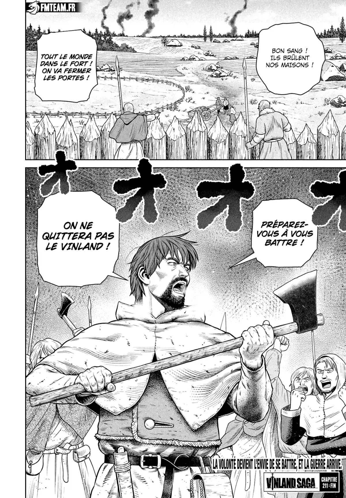 Vinland Saga Chapitre 211 page 23