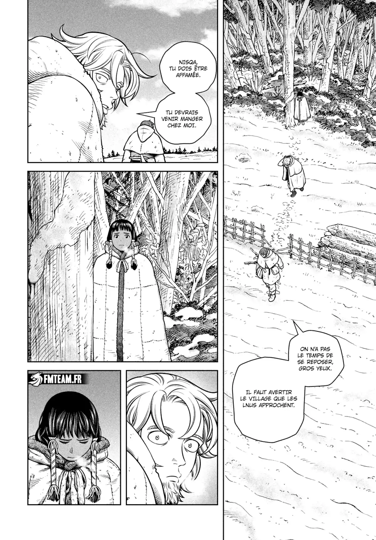 Vinland Saga Chapitre 211 page 3