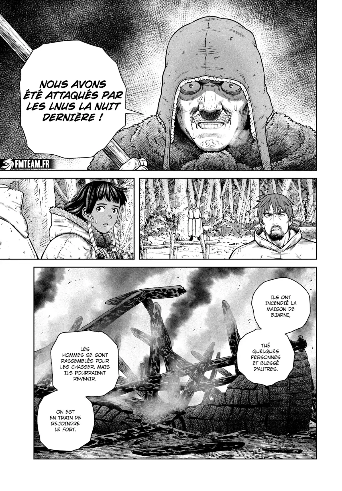 Vinland Saga Chapitre 211 page 8