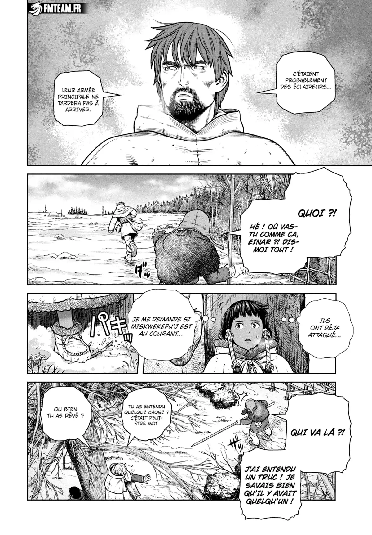 Vinland Saga Chapitre 211 page 9