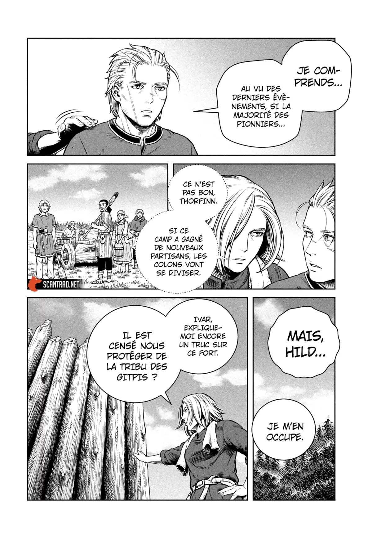 Vinland Saga Chapitre 194 page 10