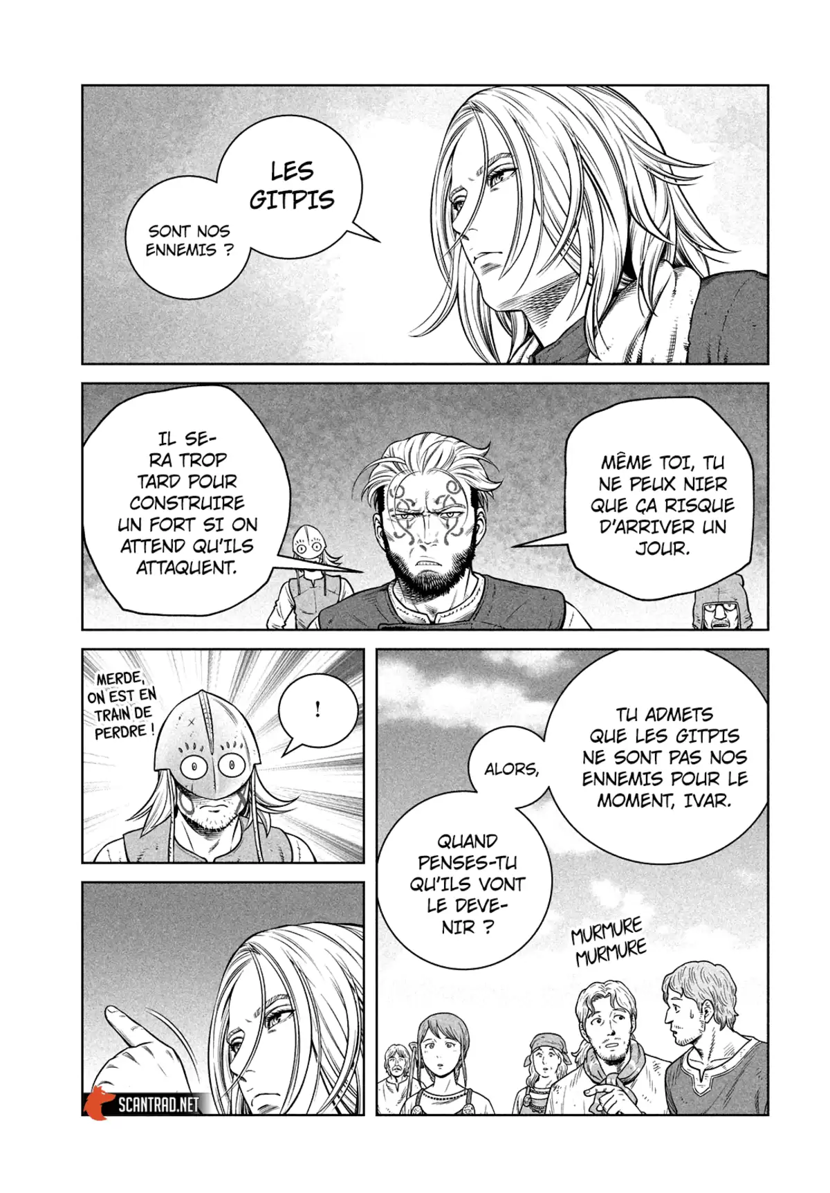 Vinland Saga Chapitre 194 page 11