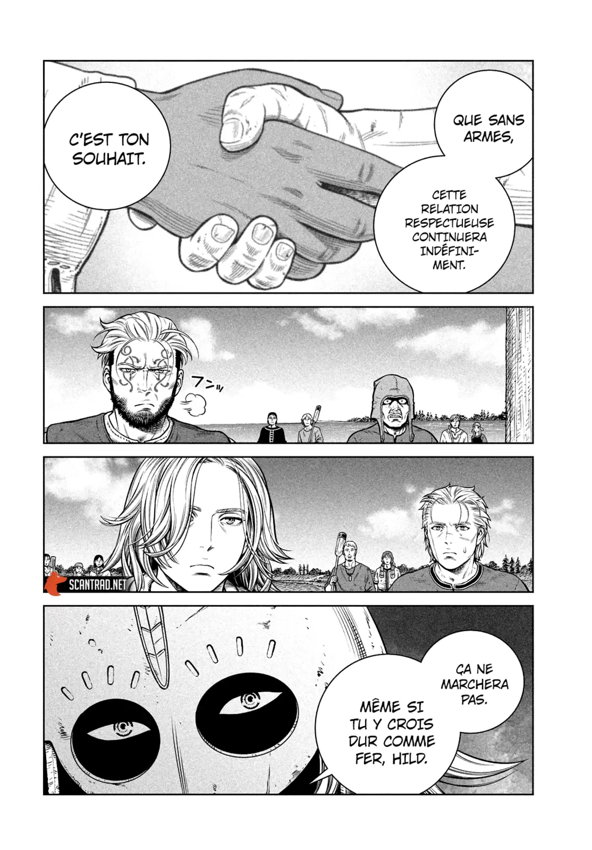 Vinland Saga Chapitre 194 page 14