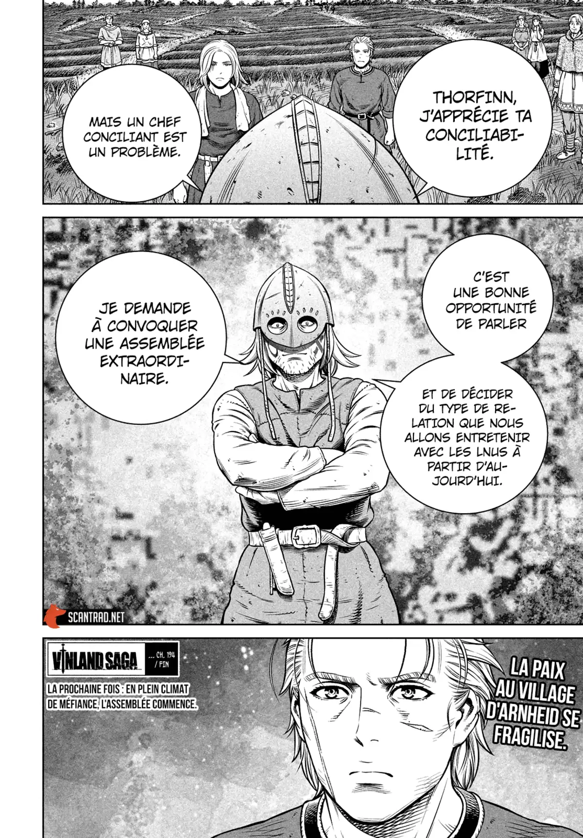 Vinland Saga Chapitre 194 page 16