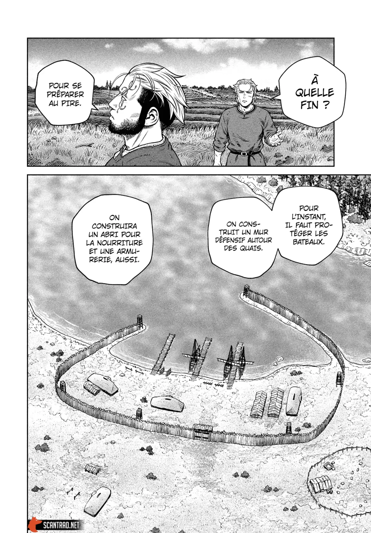 Vinland Saga Chapitre 194 page 8