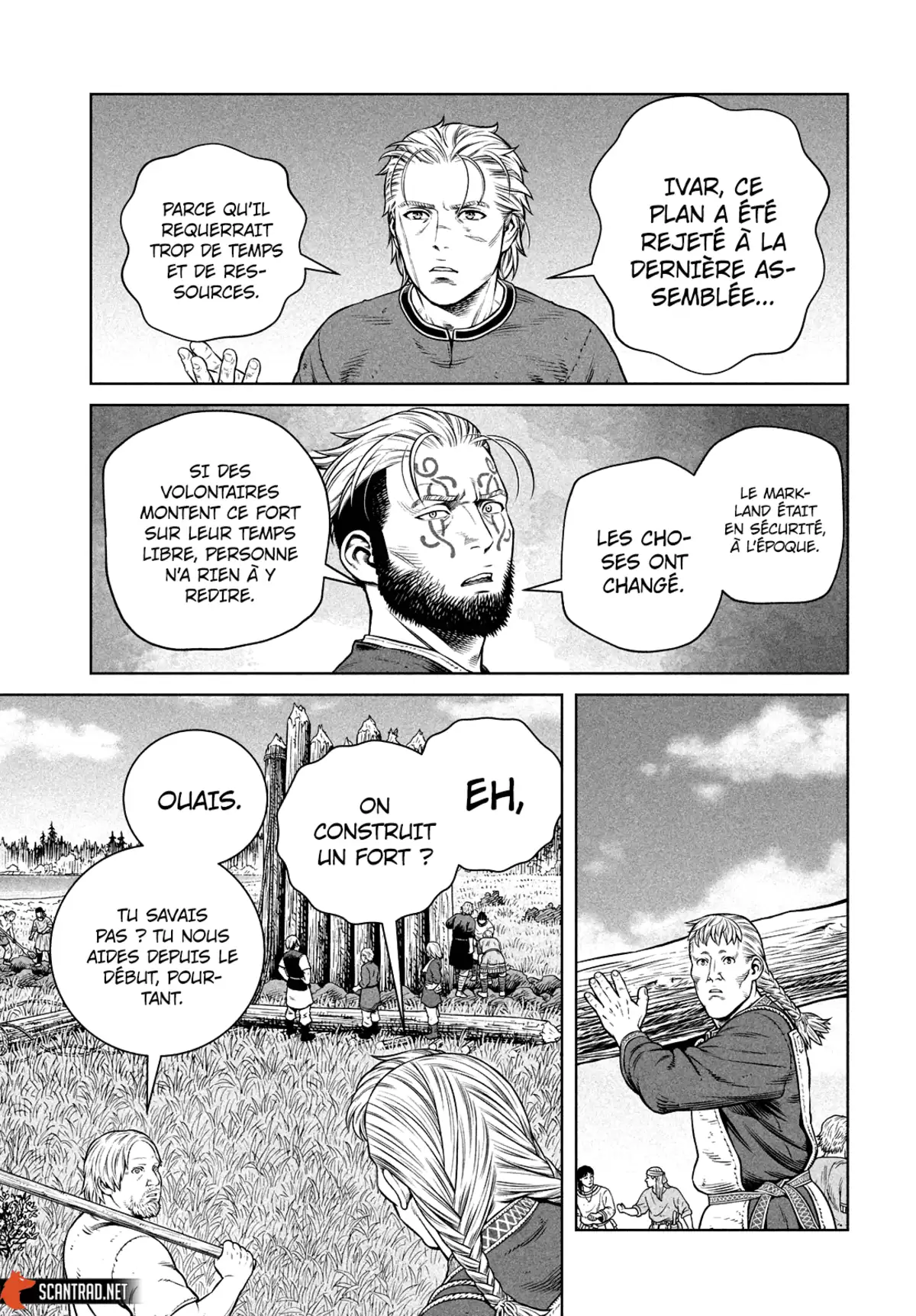 Vinland Saga Chapitre 194 page 9