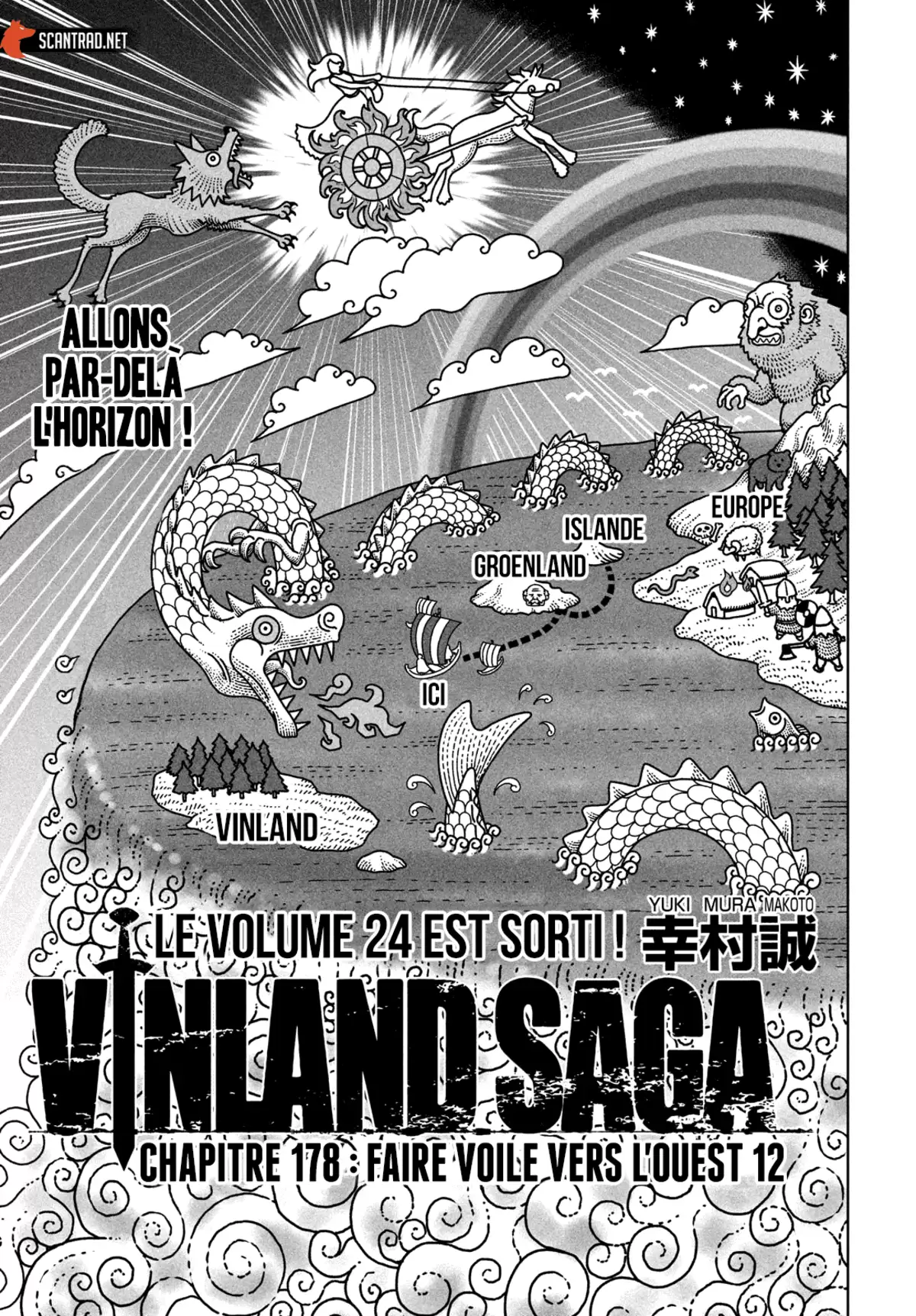 Vinland Saga Chapitre 178 page 1