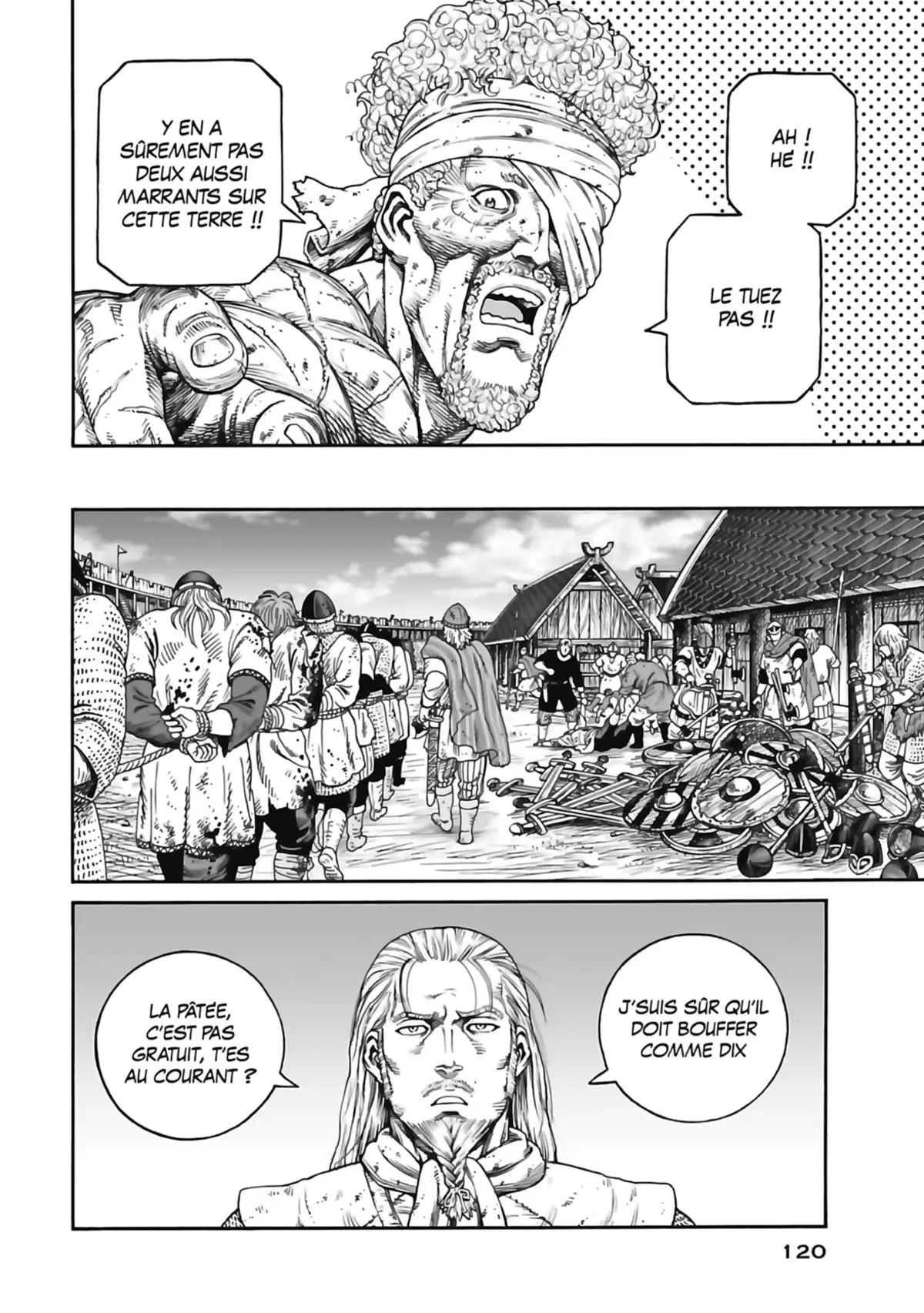 Vinland Saga Volume 22 page 120