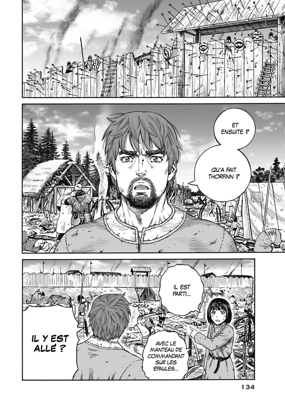 Vinland Saga Volume 22 page 134