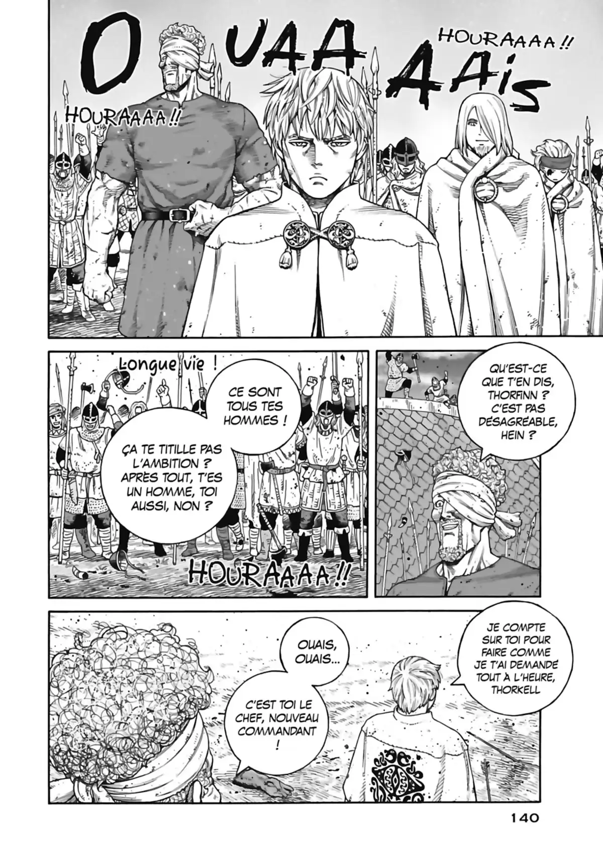 Vinland Saga Volume 22 page 140