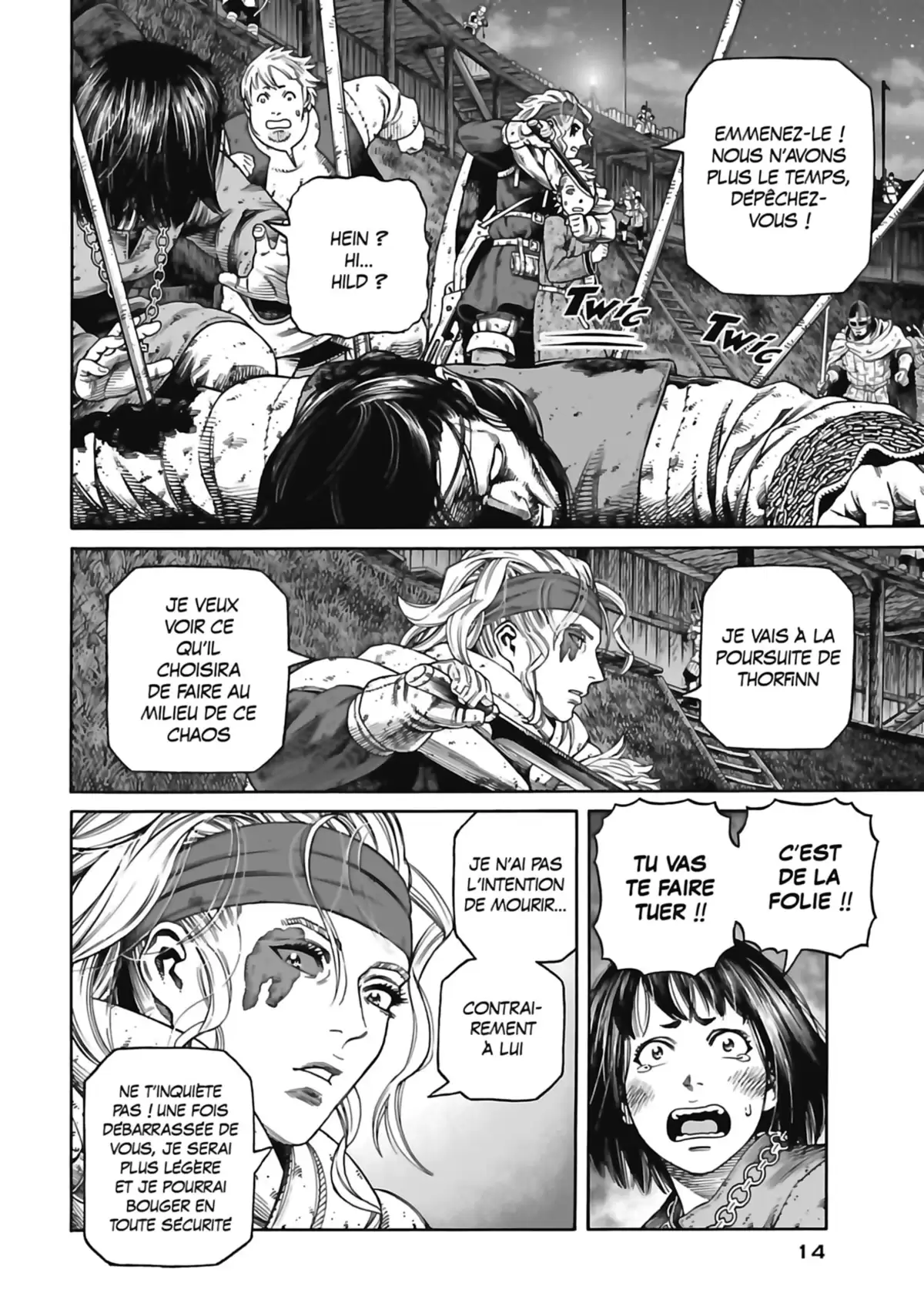 Vinland Saga Volume 22 page 15