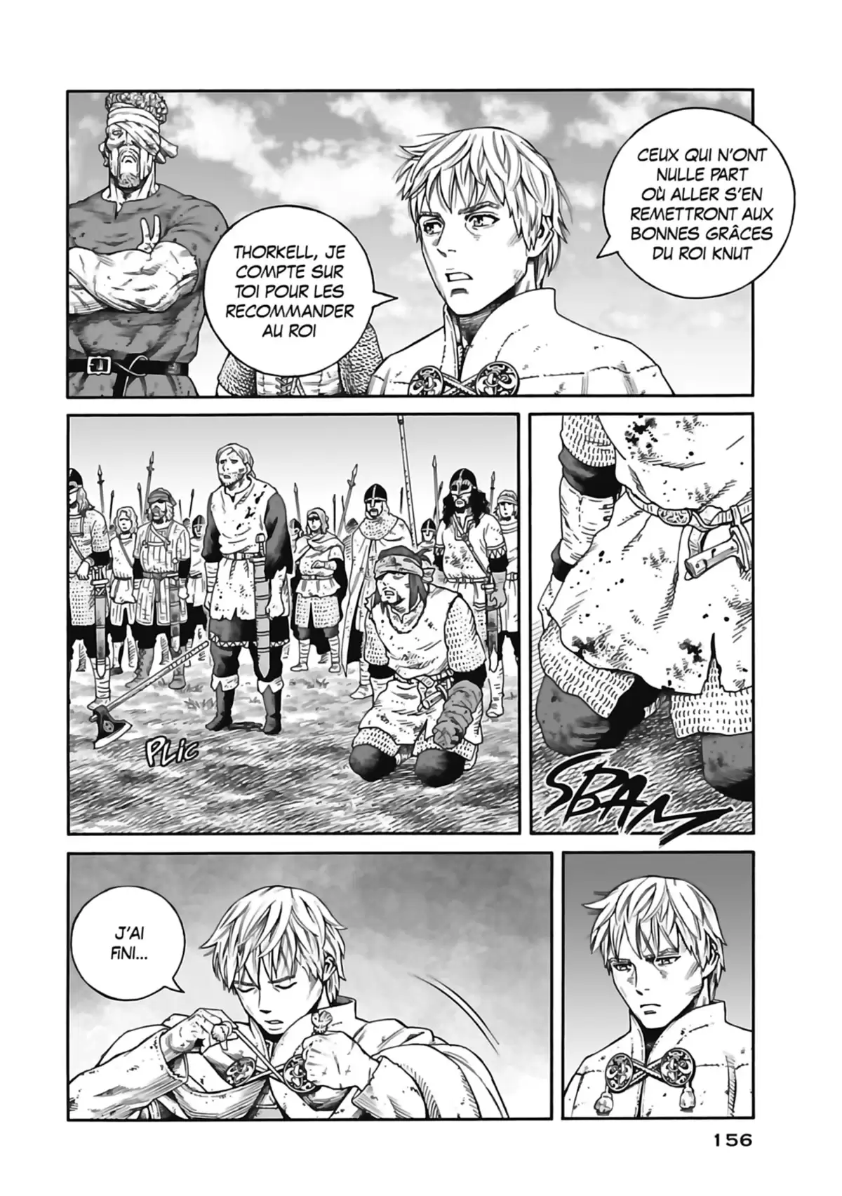 Vinland Saga Volume 22 page 156