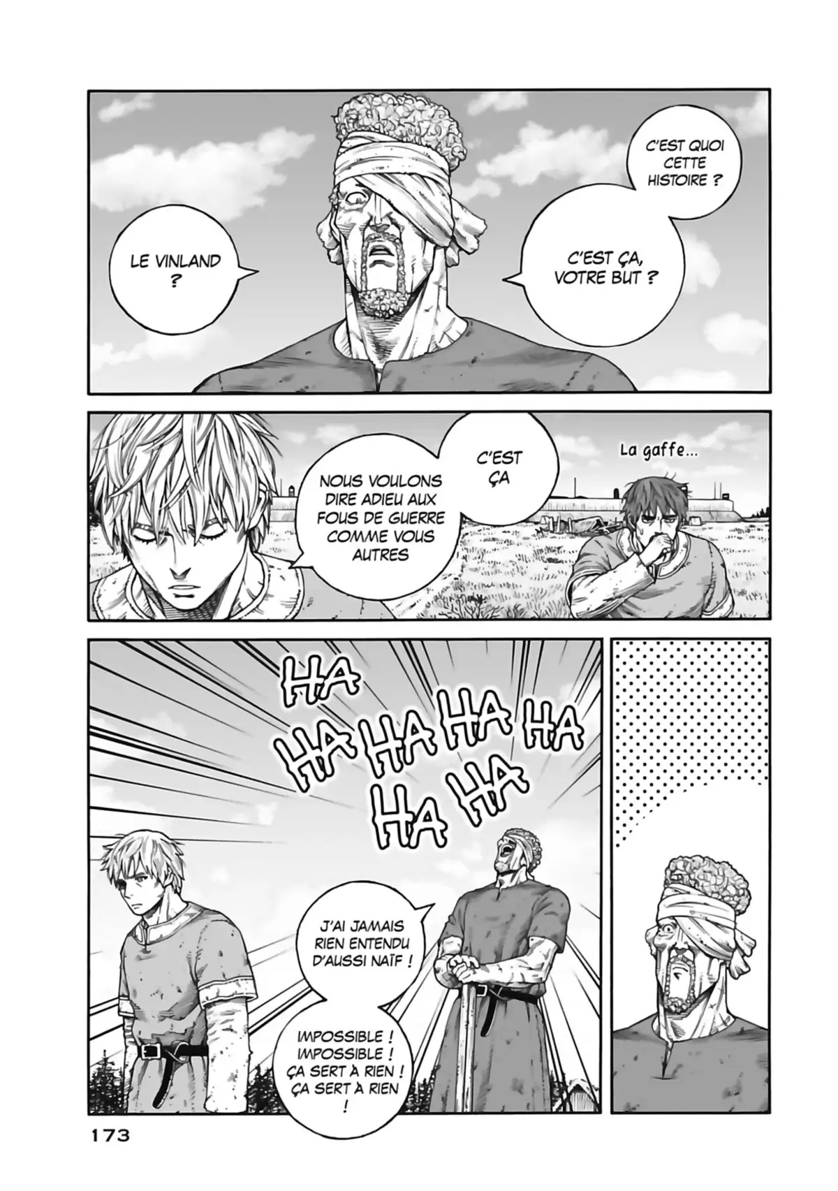 Vinland Saga Volume 22 page 173